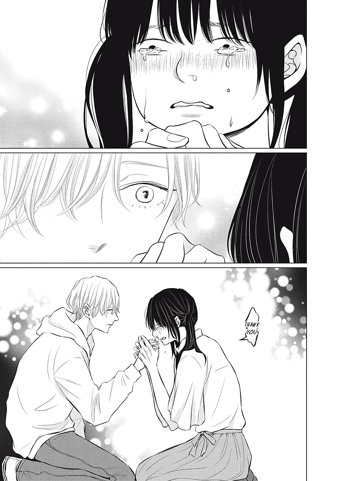 Halaman dari Juliet wo Ute Chapter 6