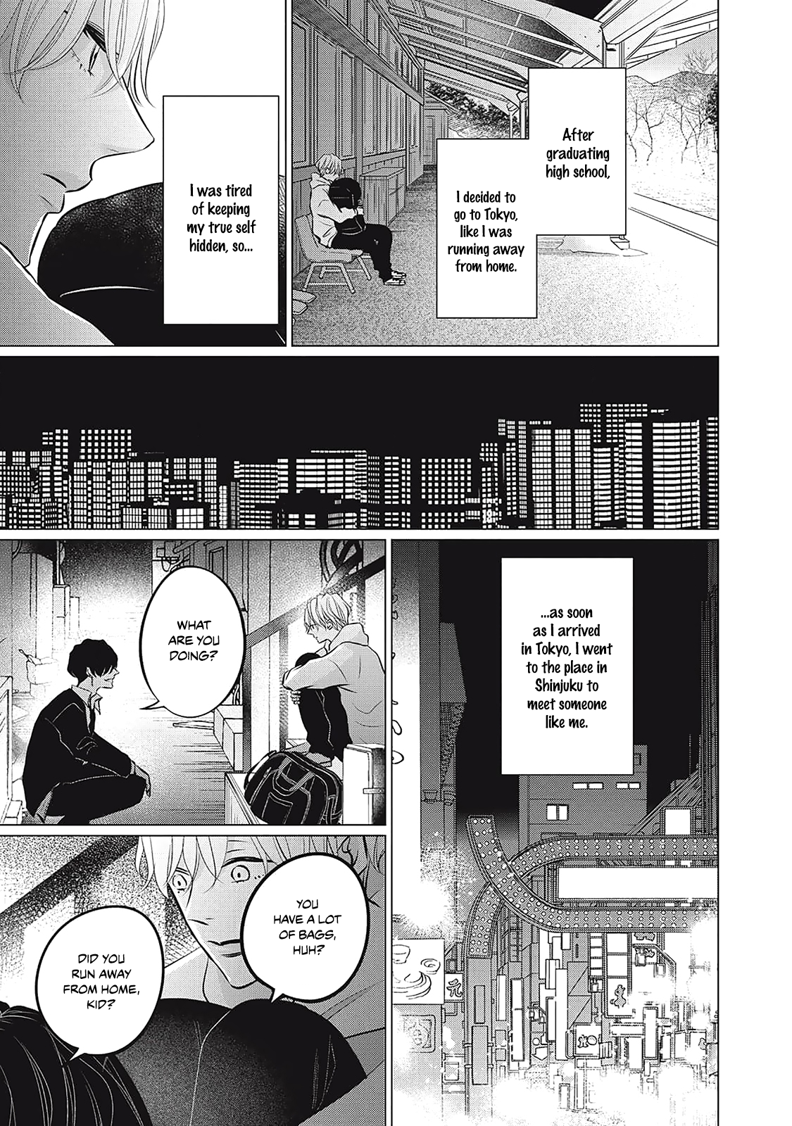 Halaman dari Juliet wo Ute Chapter 6