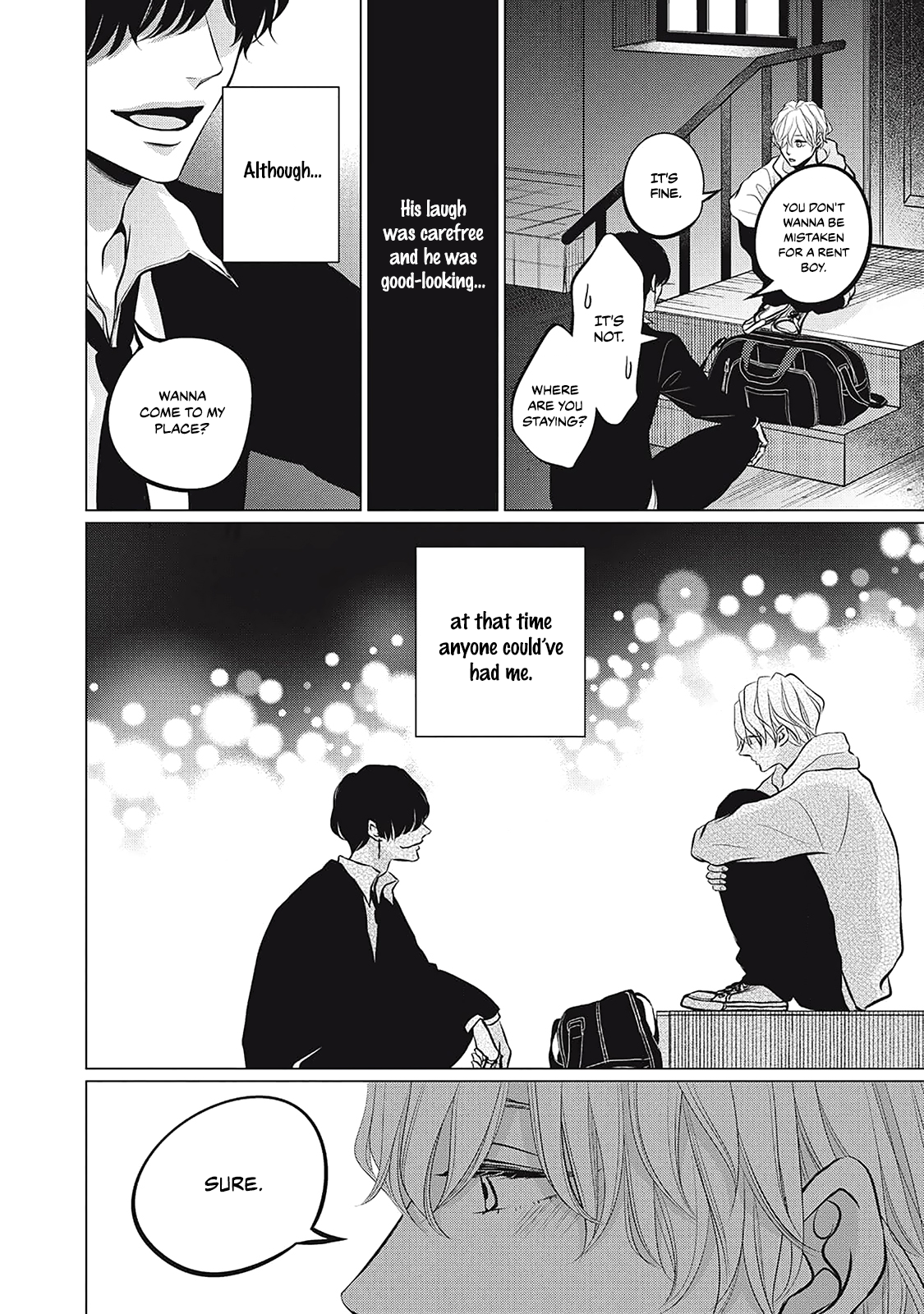 Halaman dari Juliet wo Ute Chapter 6