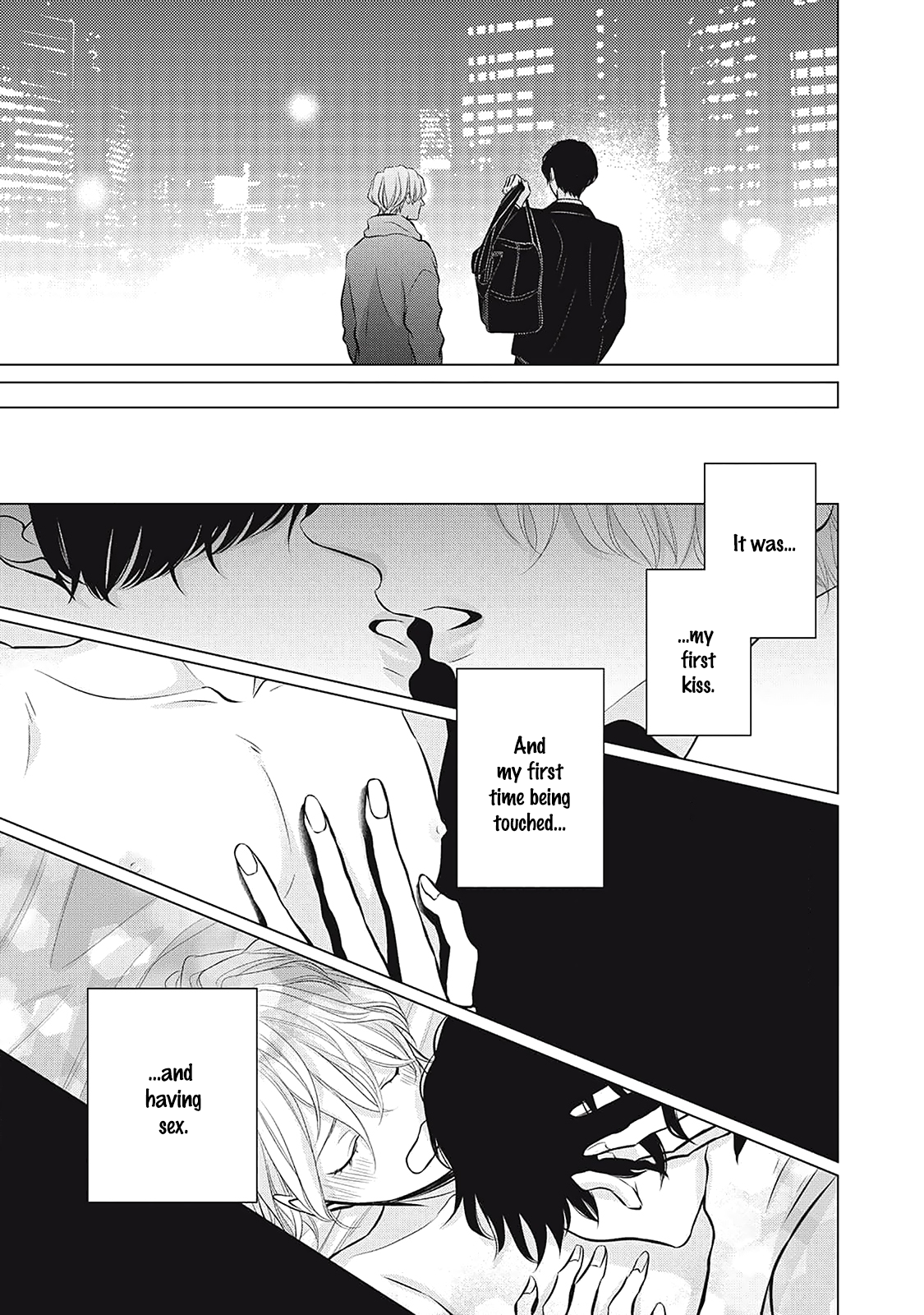 Halaman dari Juliet wo Ute Chapter 6