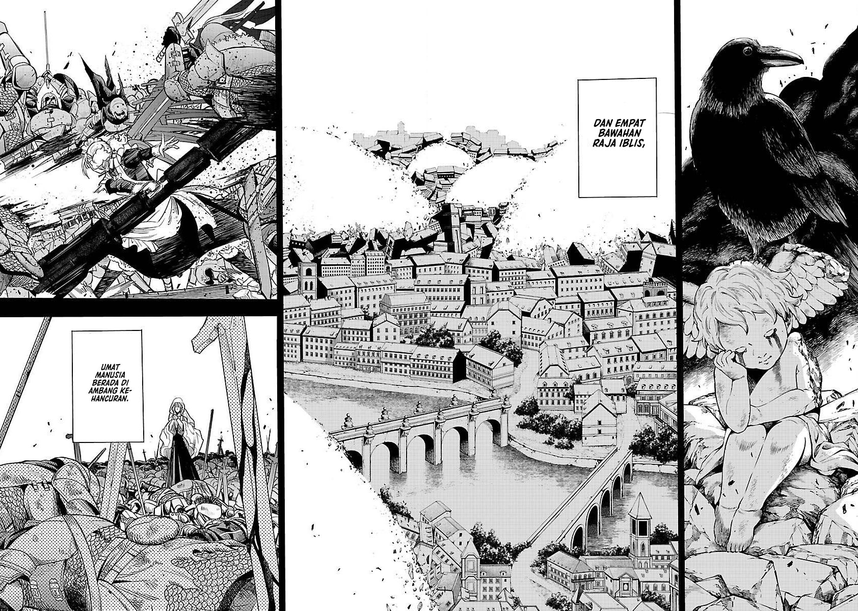Koushaku Reijou no Rouraku Mission: Maou to no Seiryaku Kekkon ga Jinrui Saigo no Kirifuda desu!... tte, Maou ga Onnanoko no Baai wa Dou Sureba Ii no desu ka!? Chapter 1 - halaman 10