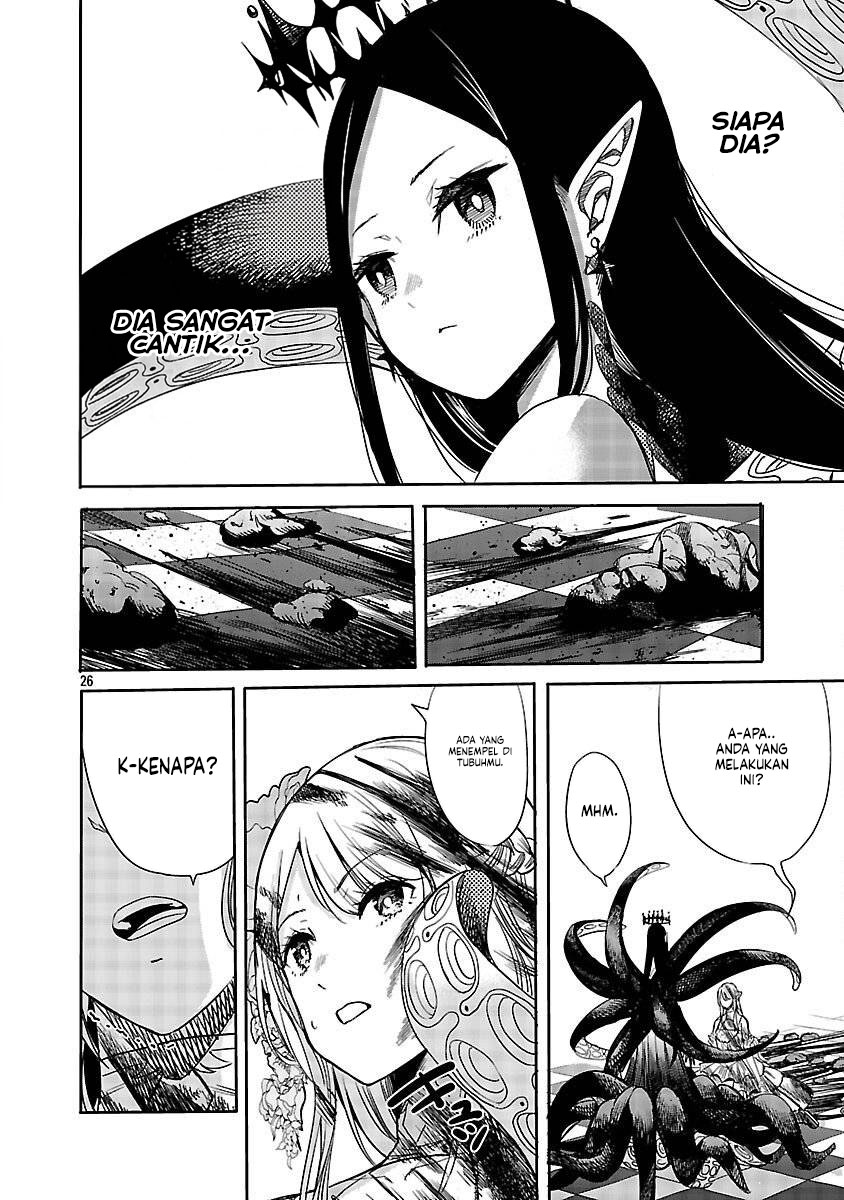 Koushaku Reijou no Rouraku Mission: Maou to no Seiryaku Kekkon ga Jinrui Saigo no Kirifuda desu!... tte, Maou ga Onnanoko no Baai wa Dou Sureba Ii no desu ka!? Chapter 1 - halaman 26
