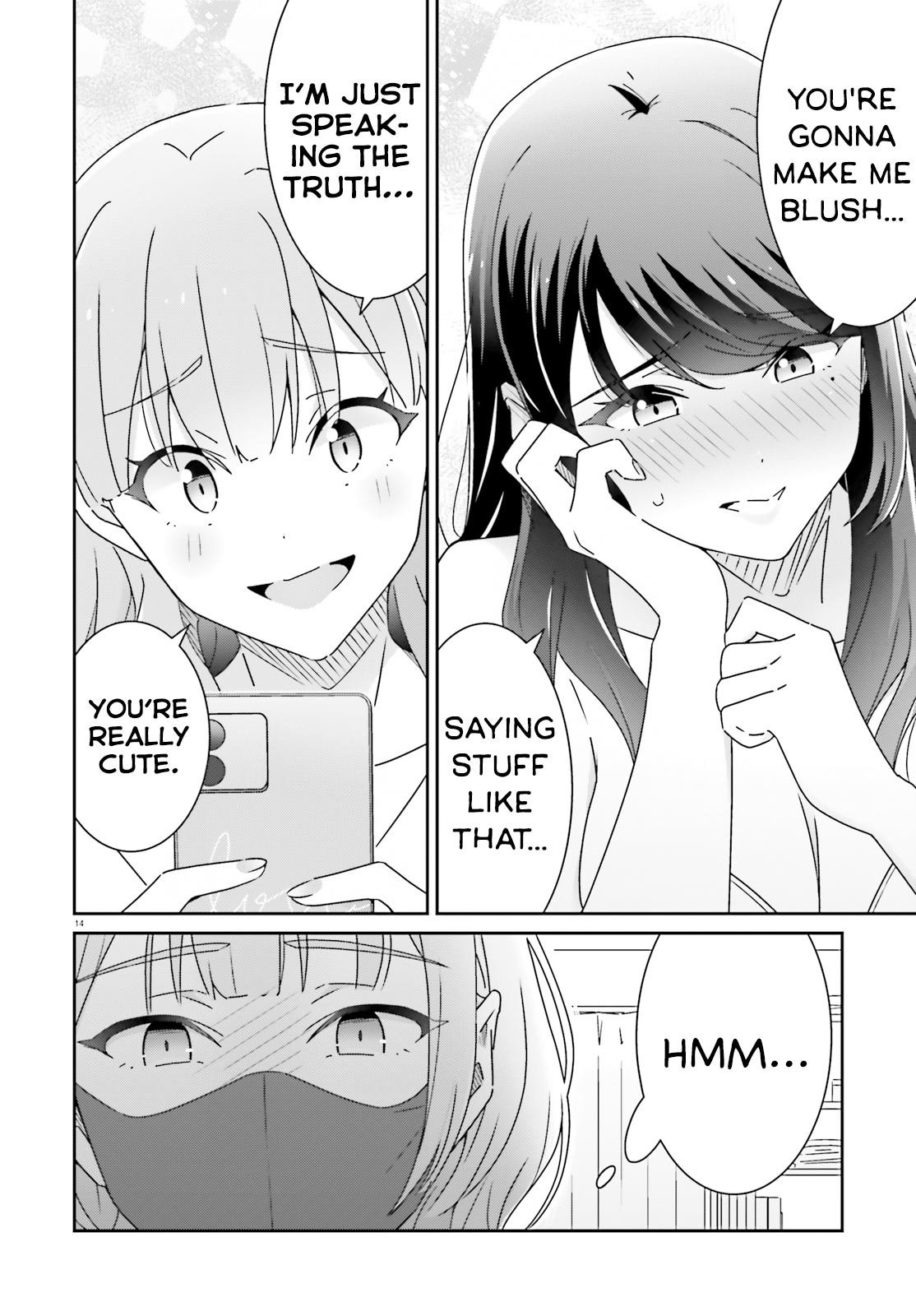 Dore ga Koi ka ga Wakaranai Chapter 29 Page 14
