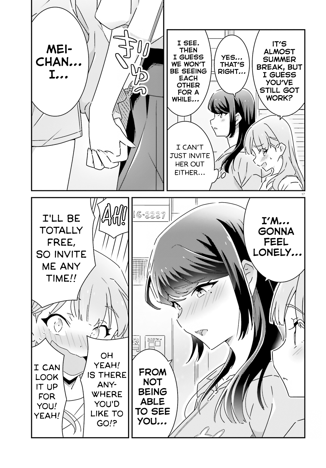 Dore ga Koi ka ga Wakaranai Chapter 29 Page 17