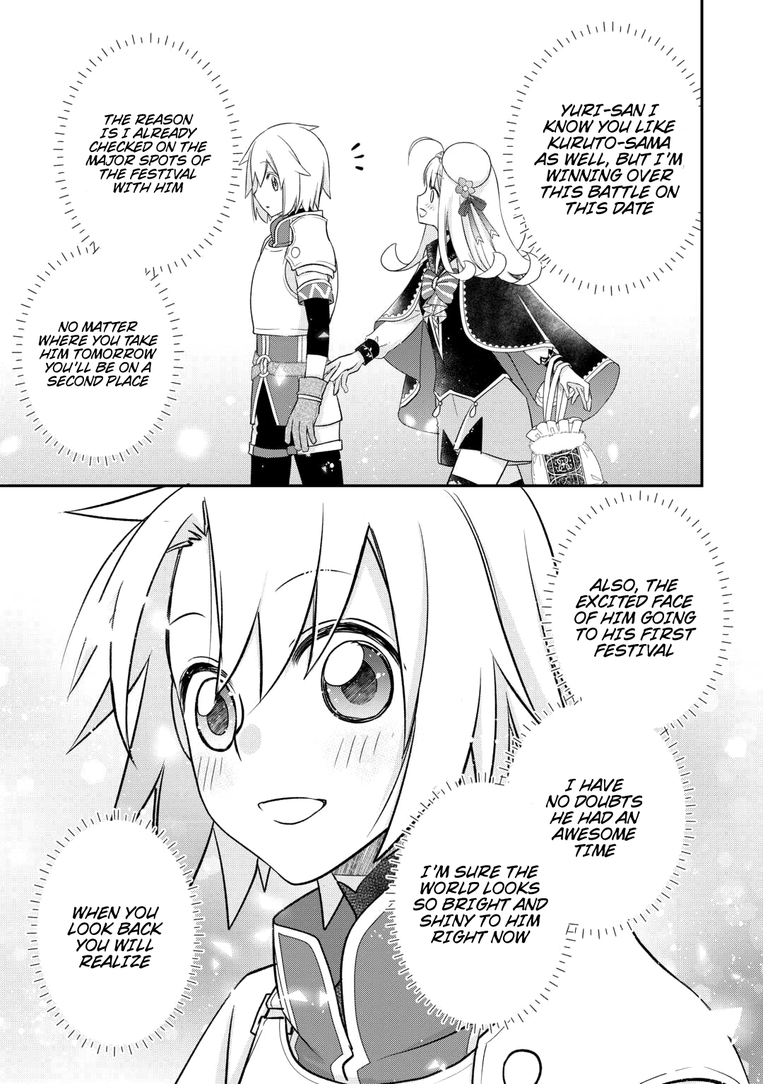 Halaman dari Kanchigai no Atelier Meister - Eiyuu Party no Moto Zatsuyougakari ga, Jitsu wa Sentou Igai ga SSS Rank Datta to Iu Yoku Aru Hanashi Chapter 39