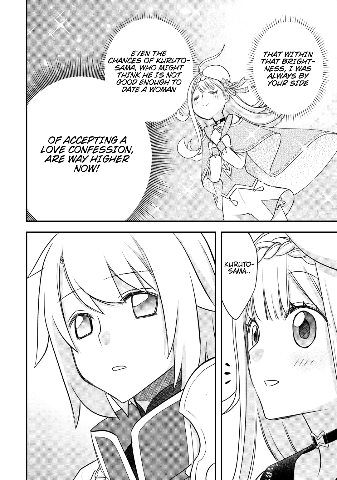 Halaman dari Kanchigai no Atelier Meister - Eiyuu Party no Moto Zatsuyougakari ga, Jitsu wa Sentou Igai ga SSS Rank Datta to Iu Yoku Aru Hanashi Chapter 39