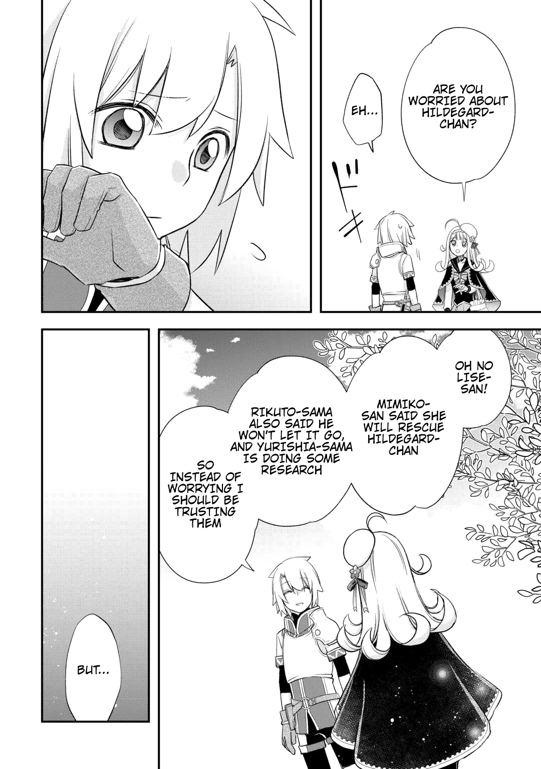 Halaman dari Kanchigai no Atelier Meister - Eiyuu Party no Moto Zatsuyougakari ga, Jitsu wa Sentou Igai ga SSS Rank Datta to Iu Yoku Aru Hanashi Chapter 39