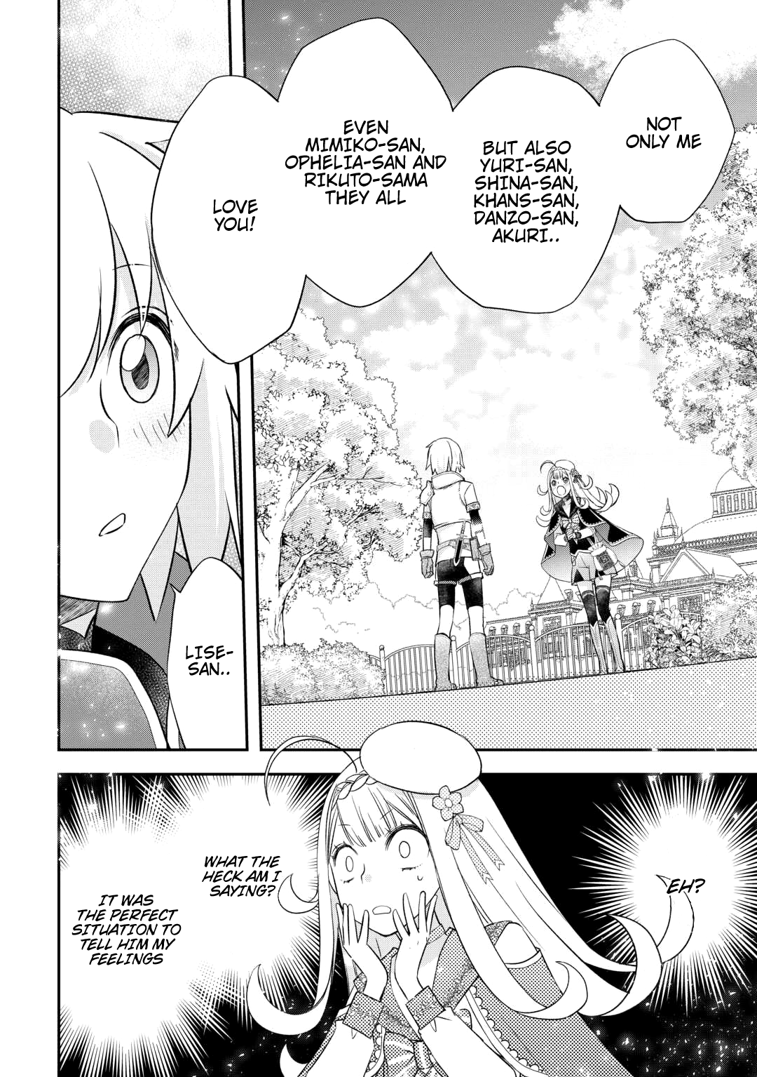 Halaman dari Kanchigai no Atelier Meister - Eiyuu Party no Moto Zatsuyougakari ga, Jitsu wa Sentou Igai ga SSS Rank Datta to Iu Yoku Aru Hanashi Chapter 39