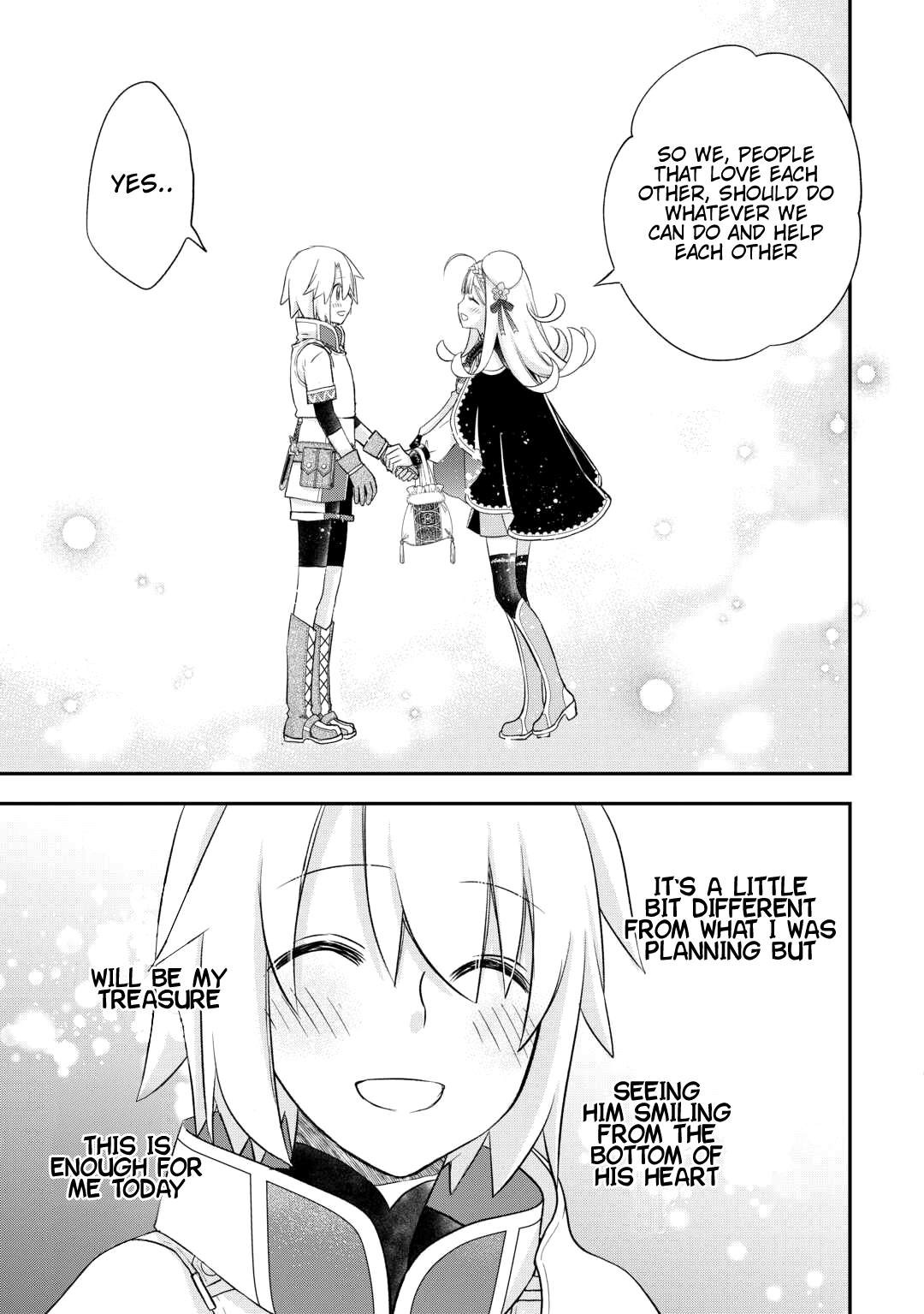 Halaman dari Kanchigai no Atelier Meister - Eiyuu Party no Moto Zatsuyougakari ga, Jitsu wa Sentou Igai ga SSS Rank Datta to Iu Yoku Aru Hanashi Chapter 39