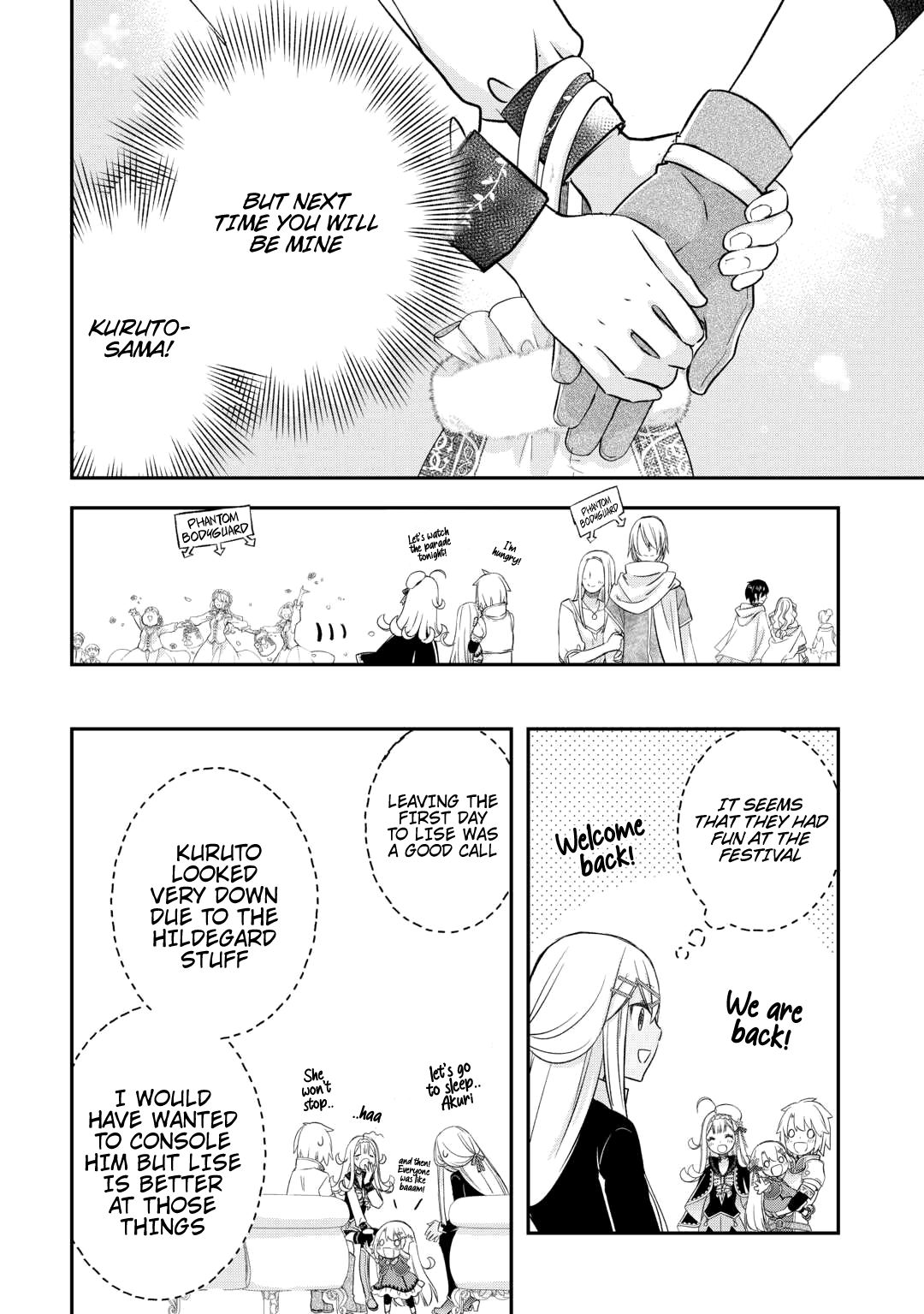 Halaman dari Kanchigai no Atelier Meister - Eiyuu Party no Moto Zatsuyougakari ga, Jitsu wa Sentou Igai ga SSS Rank Datta to Iu Yoku Aru Hanashi Chapter 39