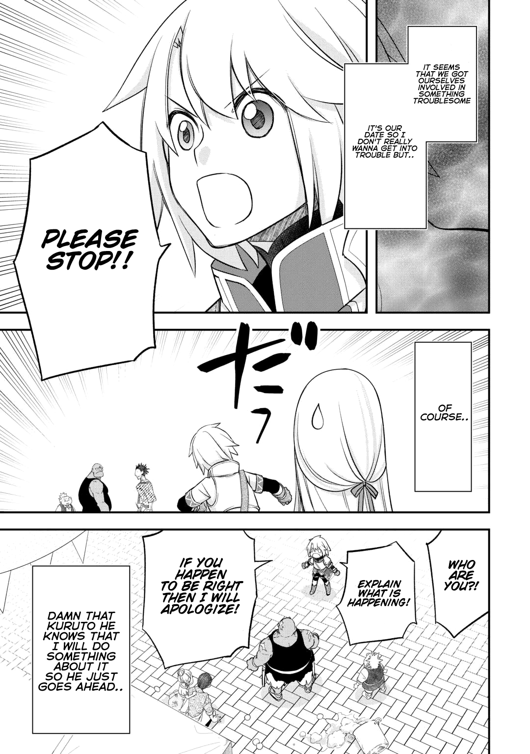 Halaman dari Kanchigai no Atelier Meister - Eiyuu Party no Moto Zatsuyougakari ga, Jitsu wa Sentou Igai ga SSS Rank Datta to Iu Yoku Aru Hanashi Chapter 39