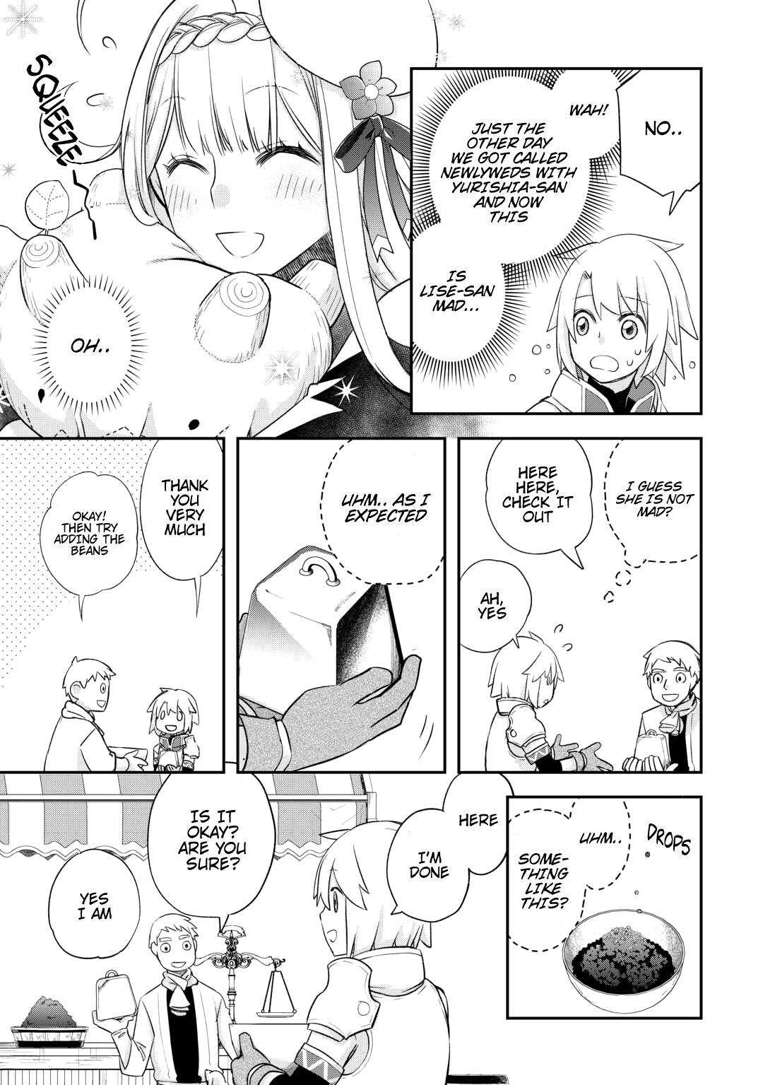 Halaman dari Kanchigai no Atelier Meister - Eiyuu Party no Moto Zatsuyougakari ga, Jitsu wa Sentou Igai ga SSS Rank Datta to Iu Yoku Aru Hanashi Chapter 39