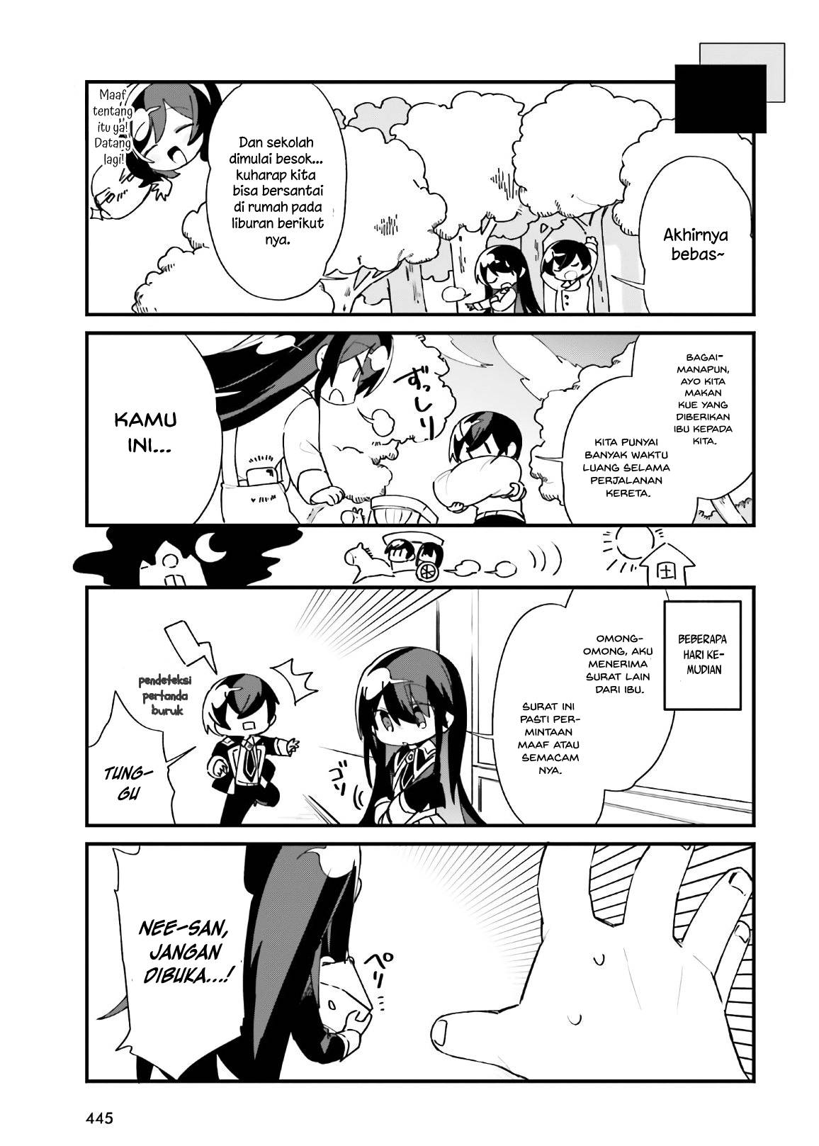 Kage no Jitsuryokusha ni Naritakute!: Shadow Gaiden Chapter 19 - halaman 13
