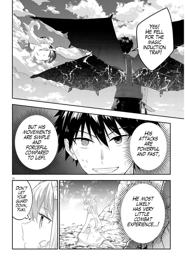 Halaman dari Maou ni Natta node, Dungeon Tsukutte Jingai Musume to Honobono Suru Chapter 46