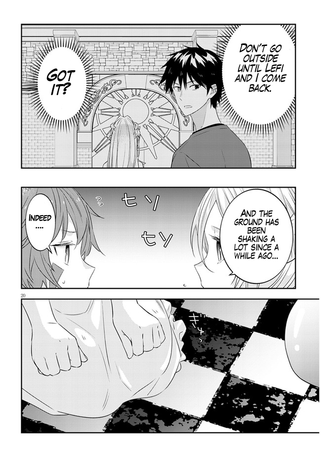 Halaman dari Maou ni Natta node, Dungeon Tsukutte Jingai Musume to Honobono Suru Chapter 46