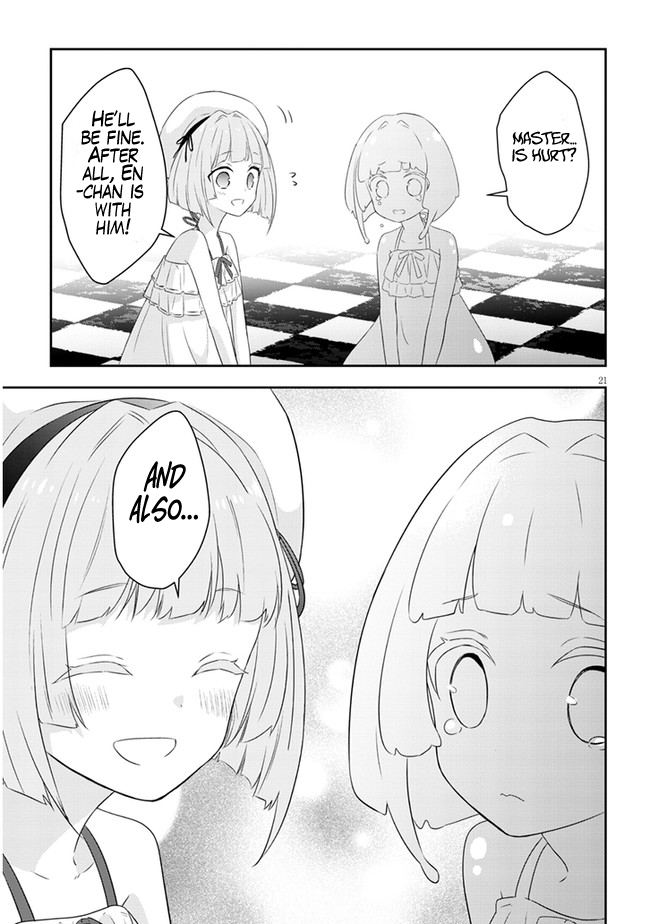 Halaman dari Maou ni Natta node, Dungeon Tsukutte Jingai Musume to Honobono Suru Chapter 46