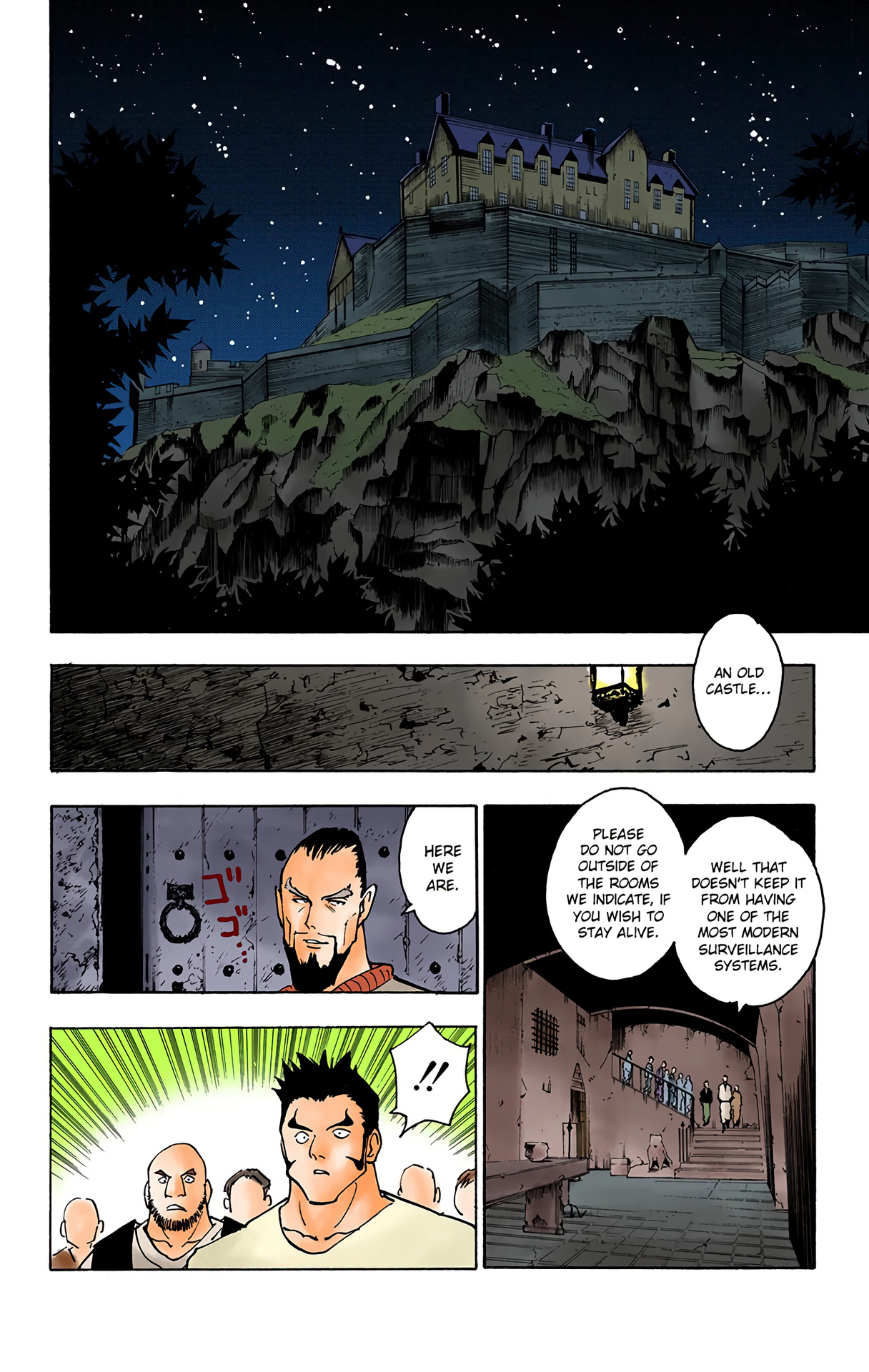 Halaman dari HUNTER x HUNTER (Official Colored) Chapter 126