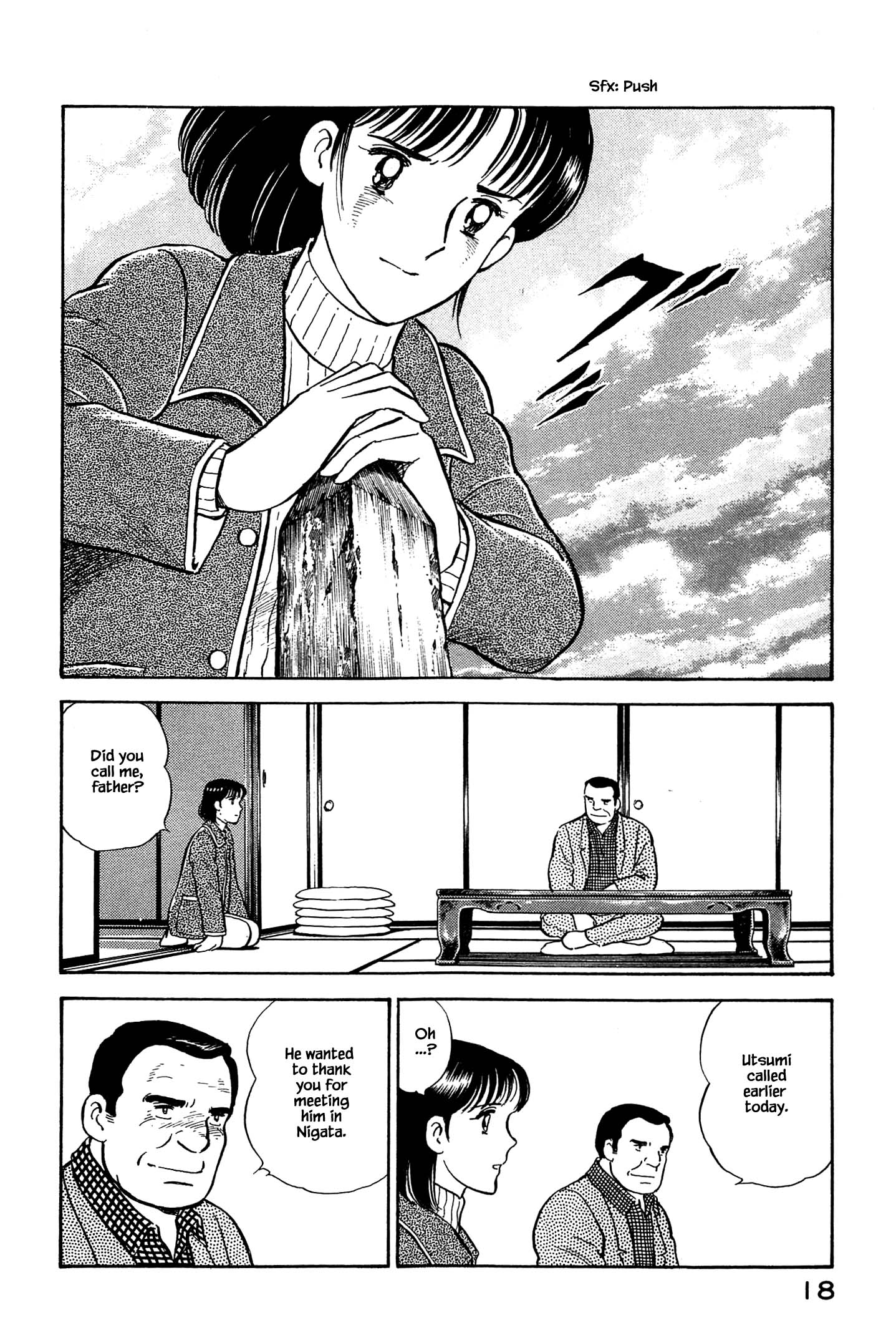 Halaman dari Natsuko's Sake Chapter 110