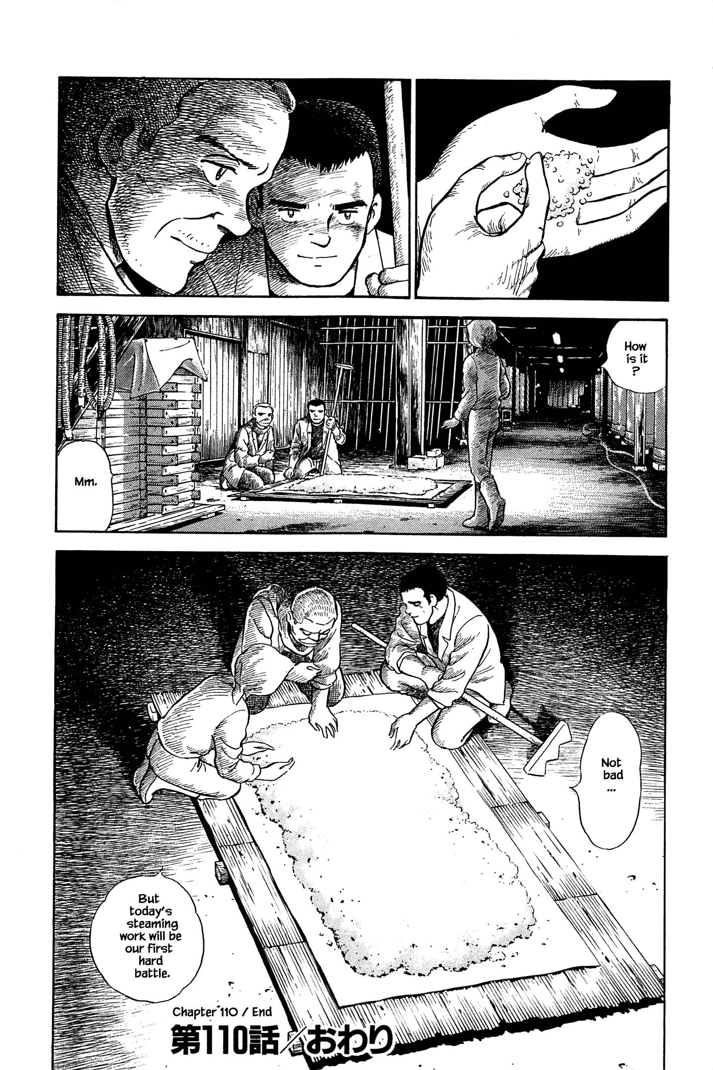 Halaman dari Natsuko's Sake Chapter 110