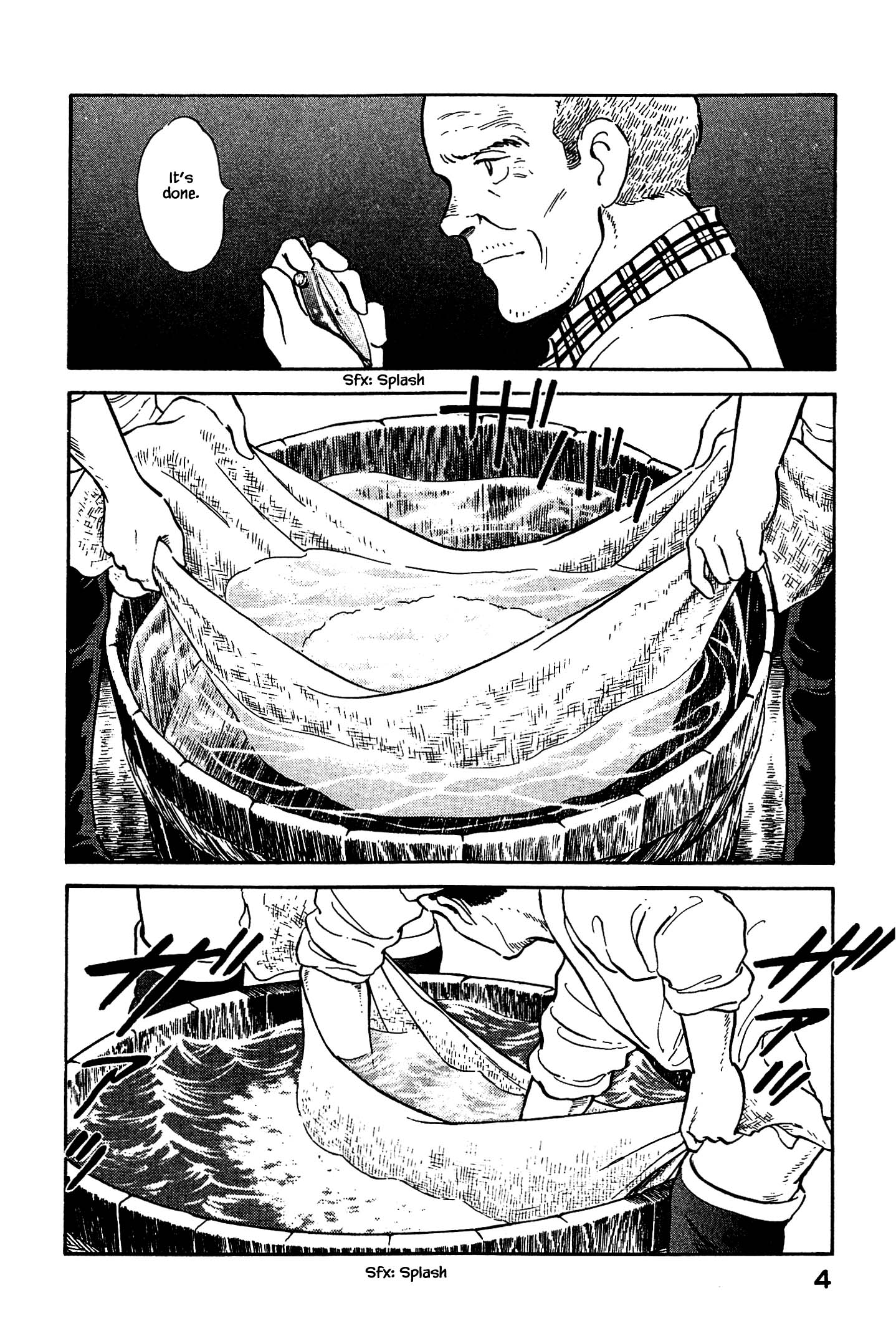 Halaman dari Natsuko's Sake Chapter 110