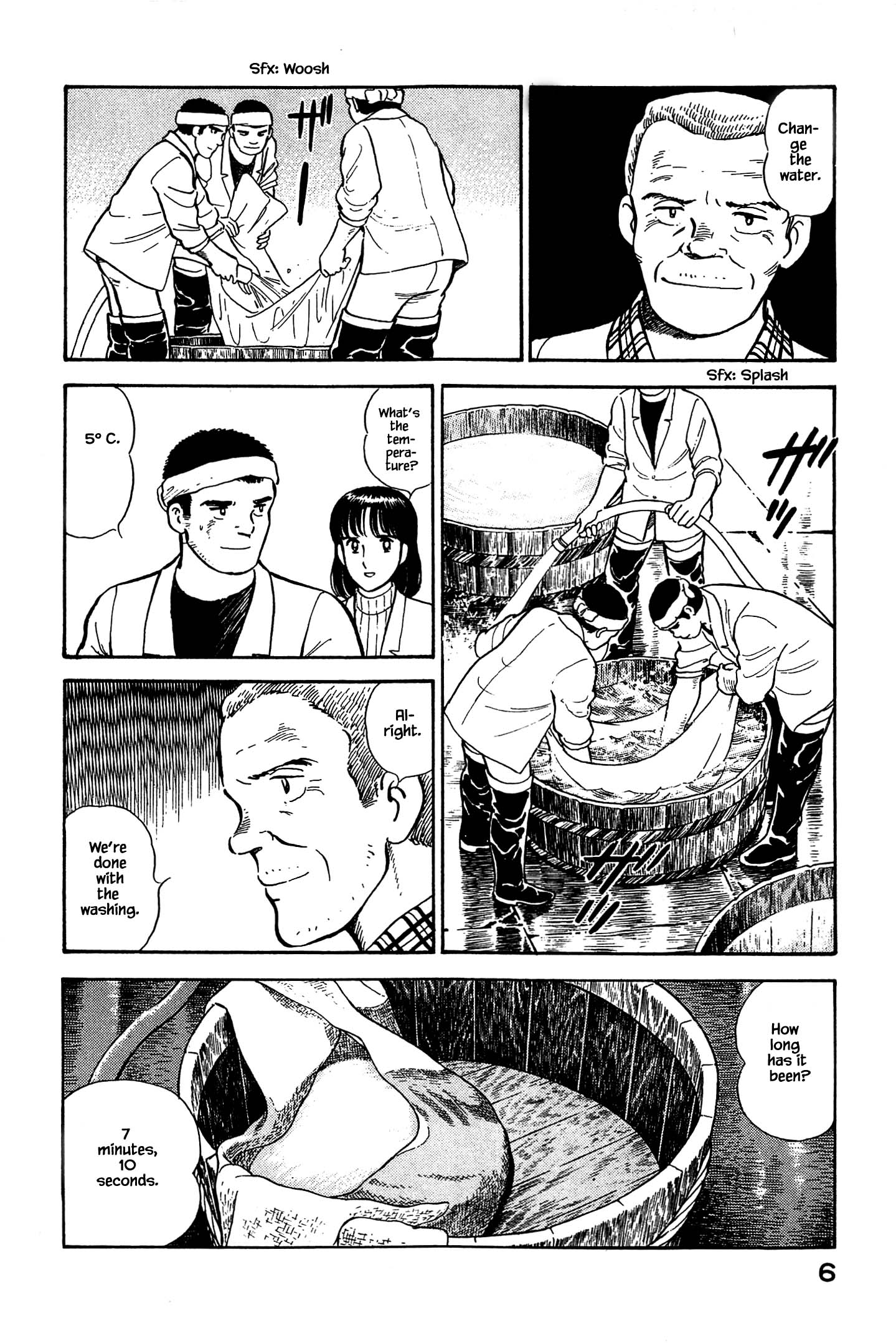 Halaman dari Natsuko's Sake Chapter 110