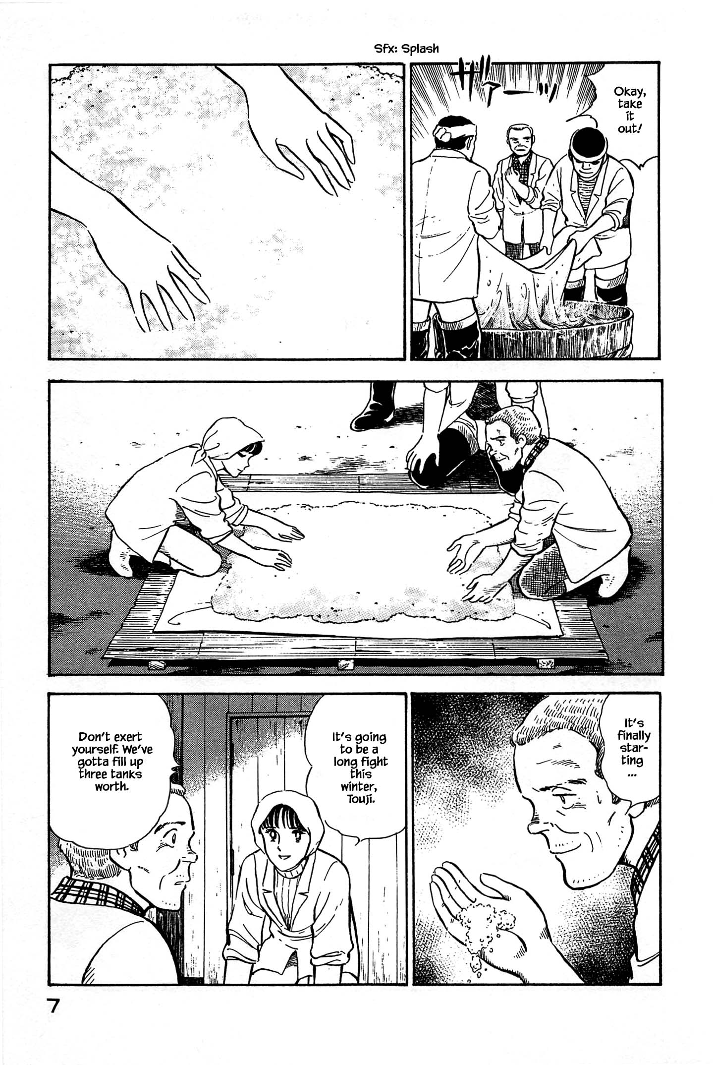 Halaman dari Natsuko's Sake Chapter 110
