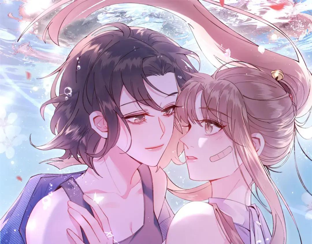 Halaman dari Falling Blue Chapter 14