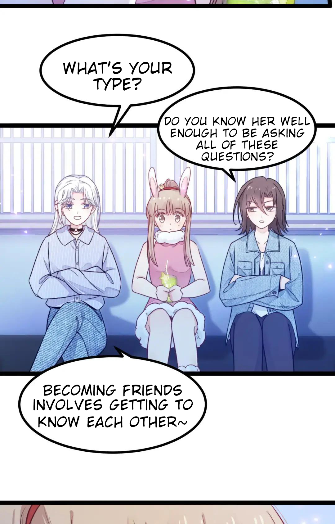 Halaman dari Falling Blue Chapter 14