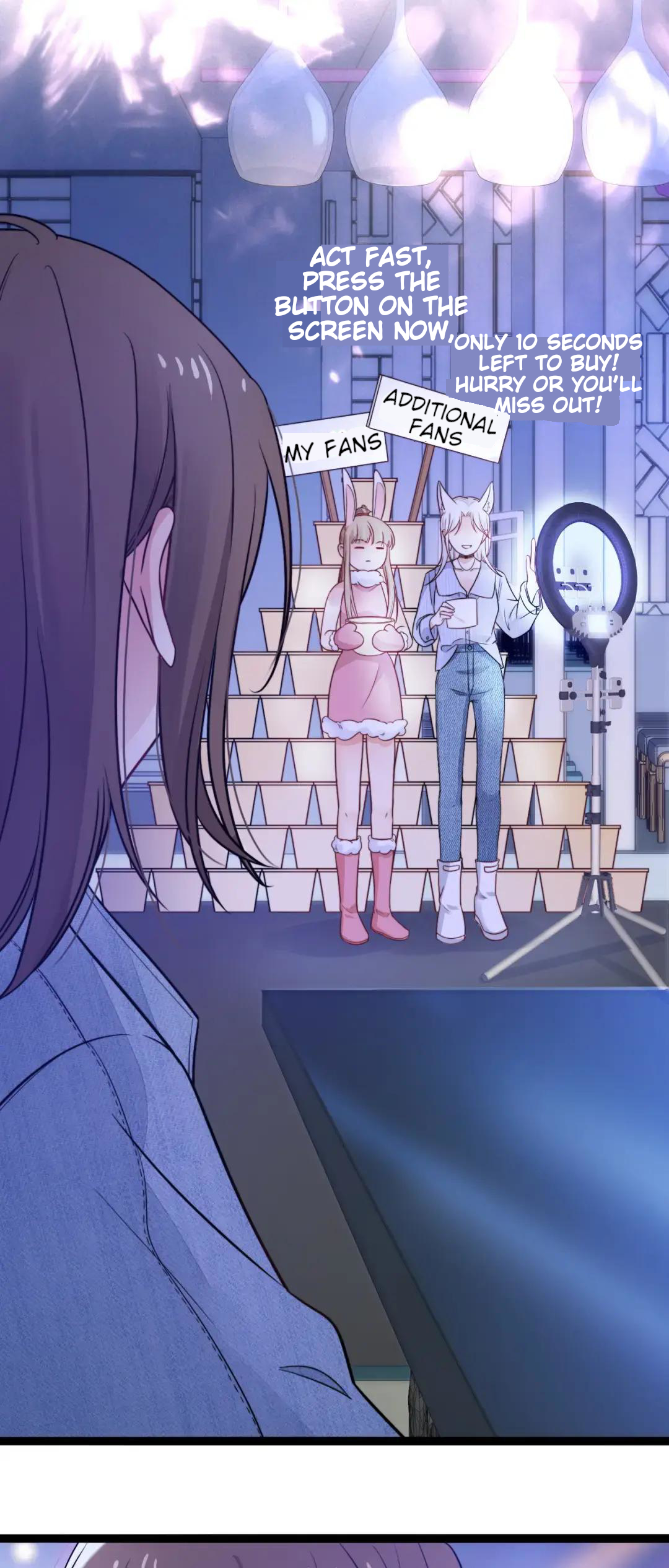 Halaman dari Falling Blue Chapter 14
