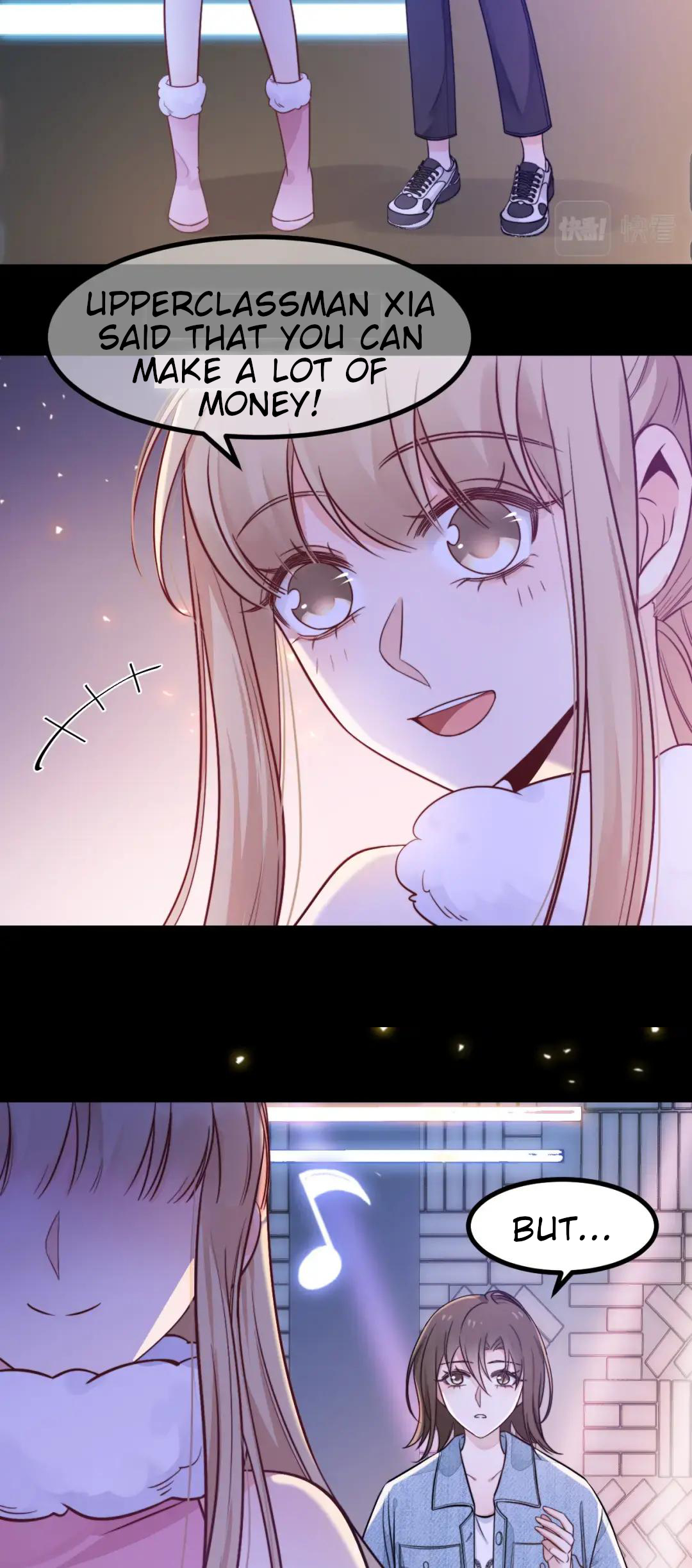 Halaman dari Falling Blue Chapter 14