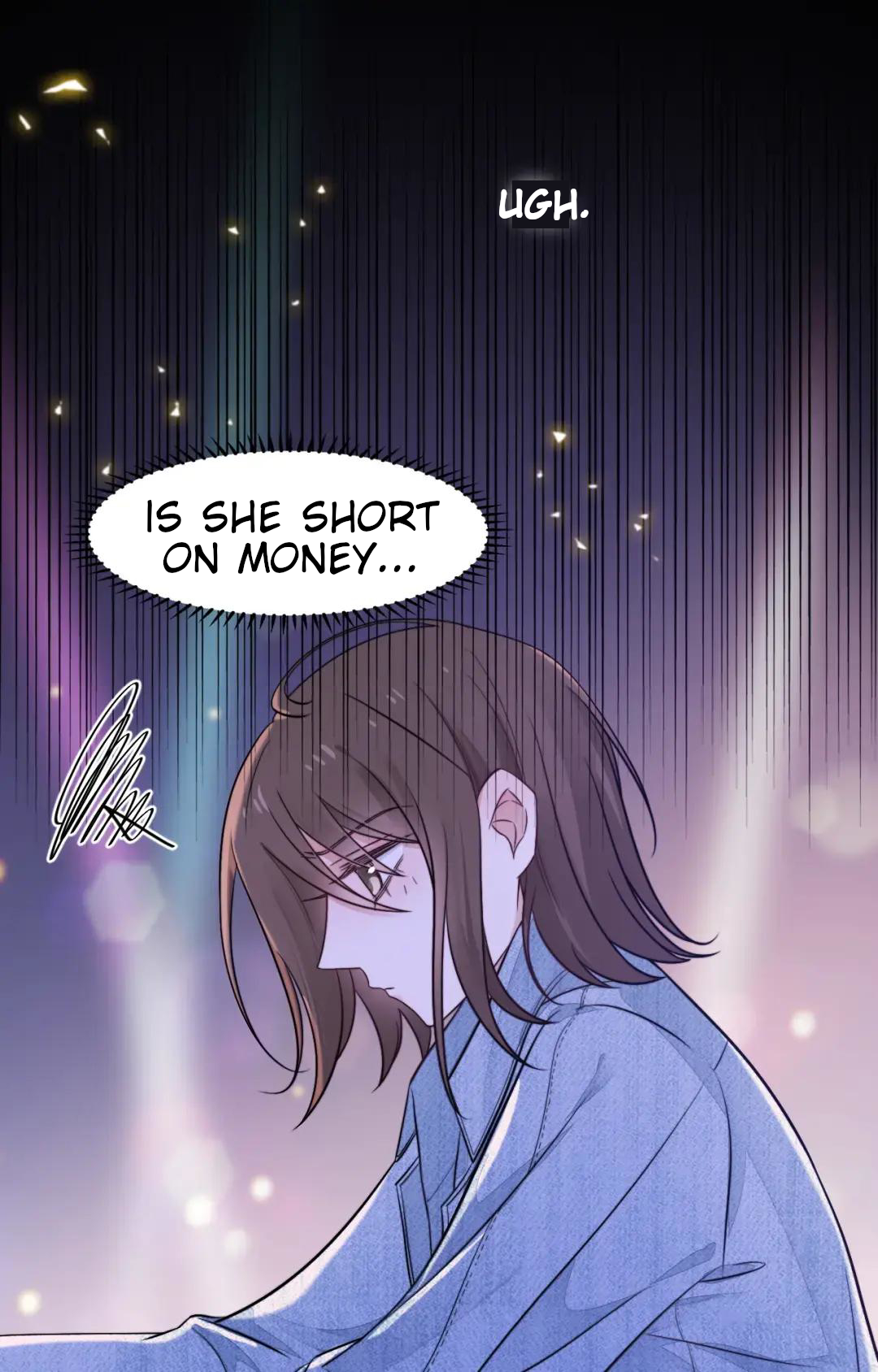 Halaman dari Falling Blue Chapter 14
