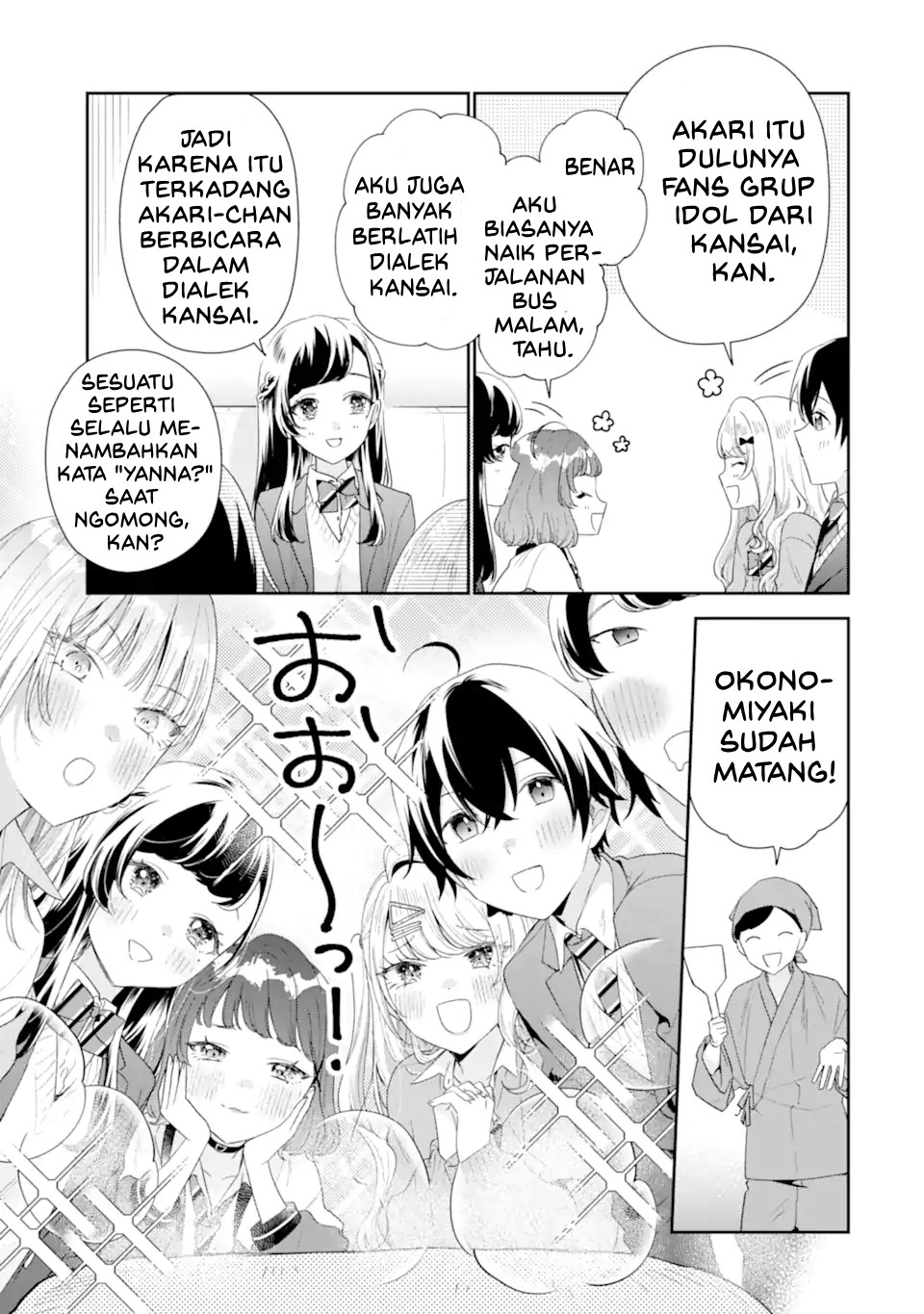 Keikenzumi na Kimi to, Keiken Zero na Ore ga, Otsukiai suru Hanashi. Chapter 39 - halaman 18