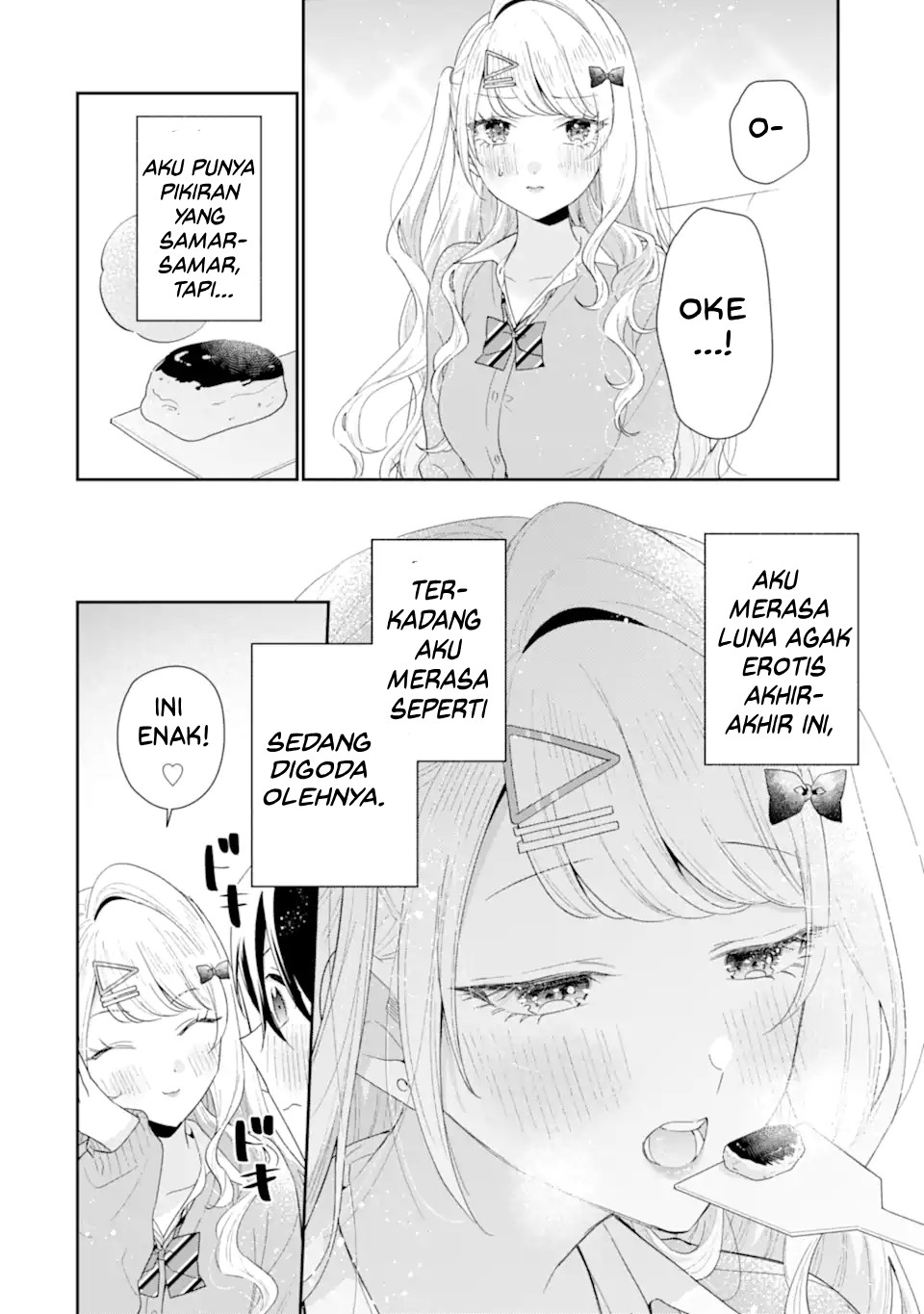 Keikenzumi na Kimi to, Keiken Zero na Ore ga, Otsukiai suru Hanashi. Chapter 39 - halaman 21