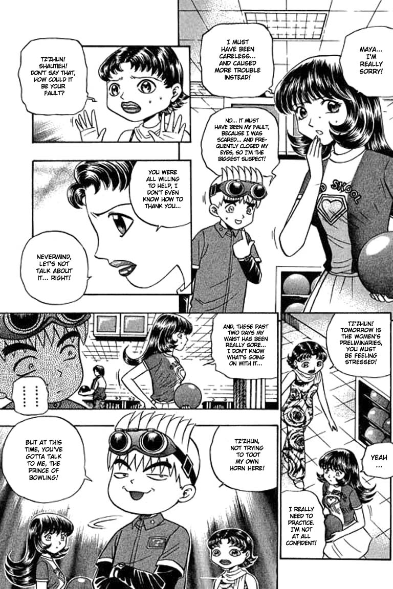 Halaman dari Bowling King Chapter 82