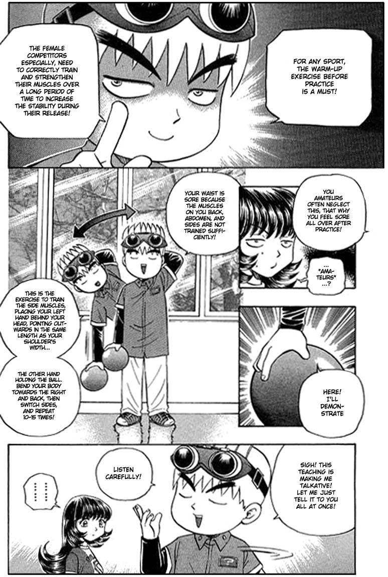 Halaman dari Bowling King Chapter 82