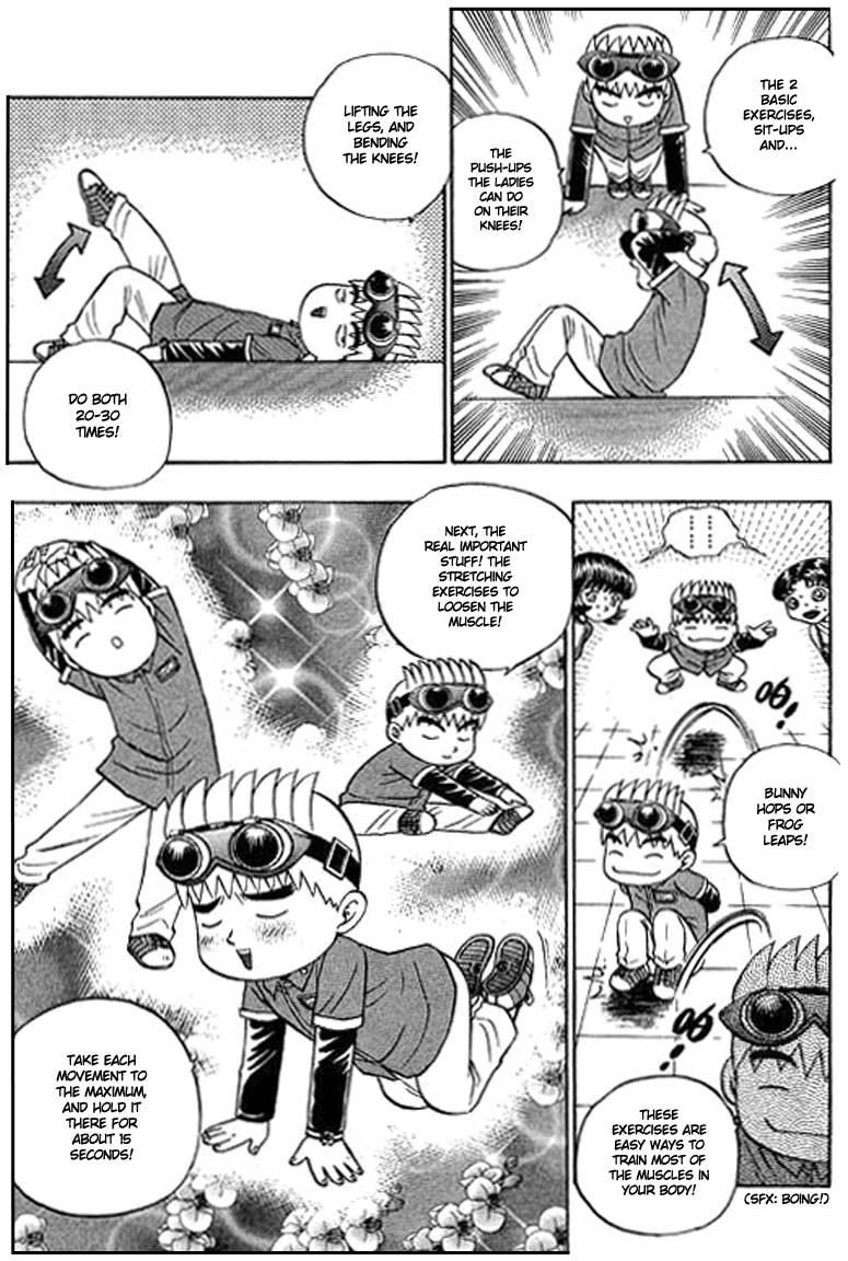 Halaman dari Bowling King Chapter 82