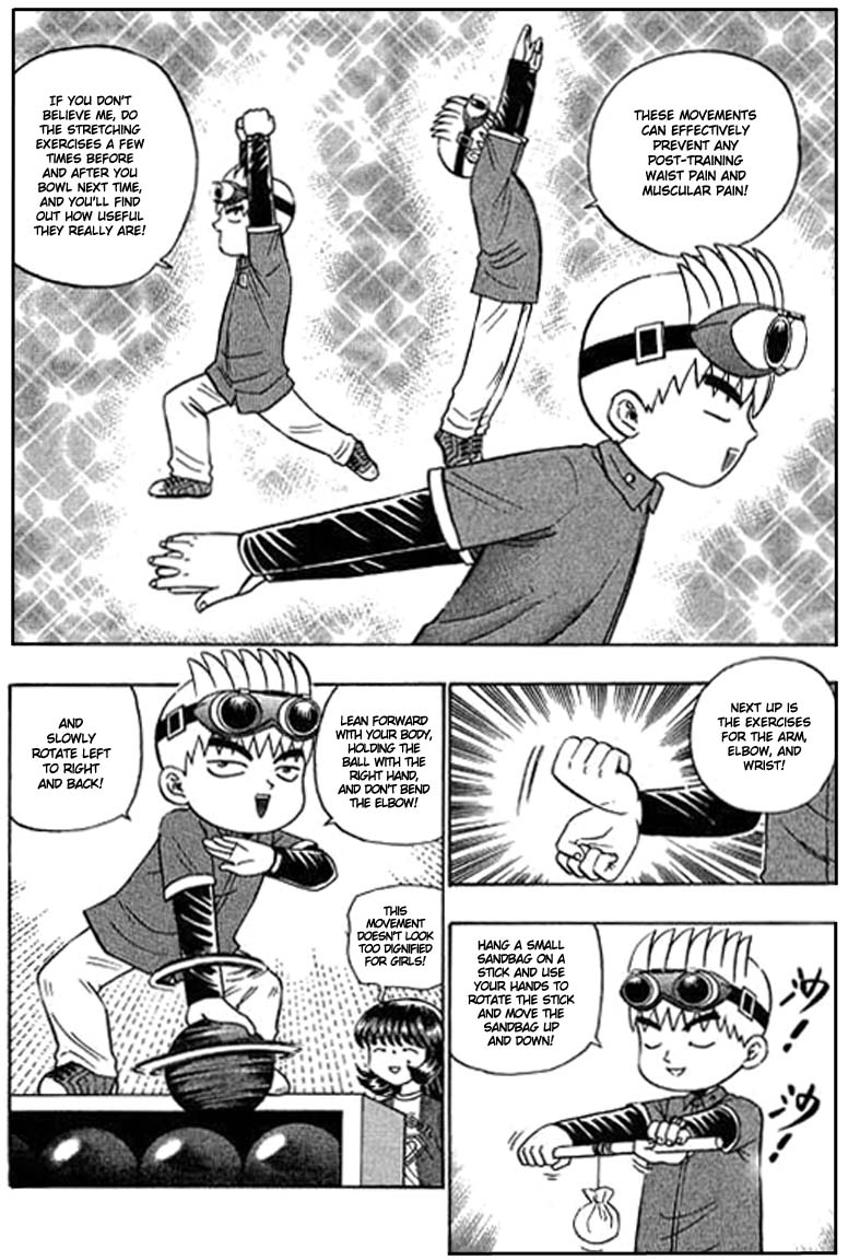 Halaman dari Bowling King Chapter 82
