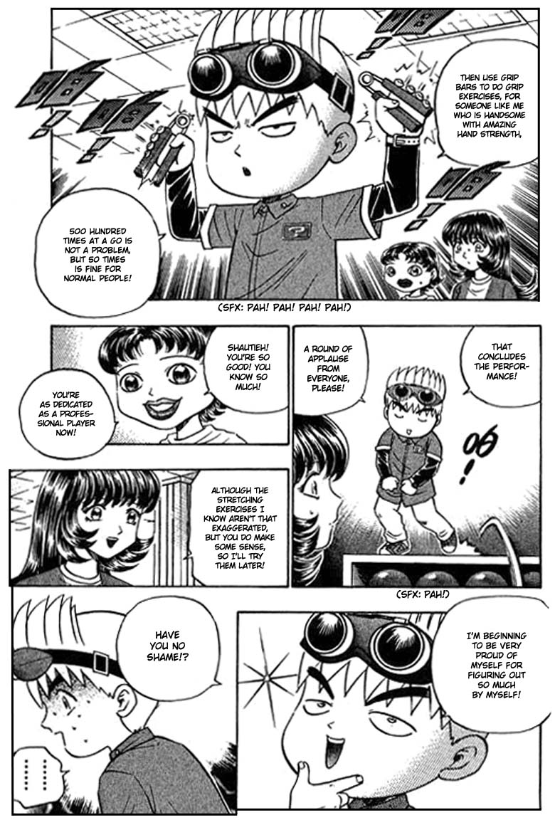 Halaman dari Bowling King Chapter 82
