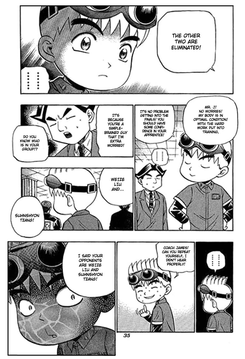Halaman dari Bowling King Chapter 82