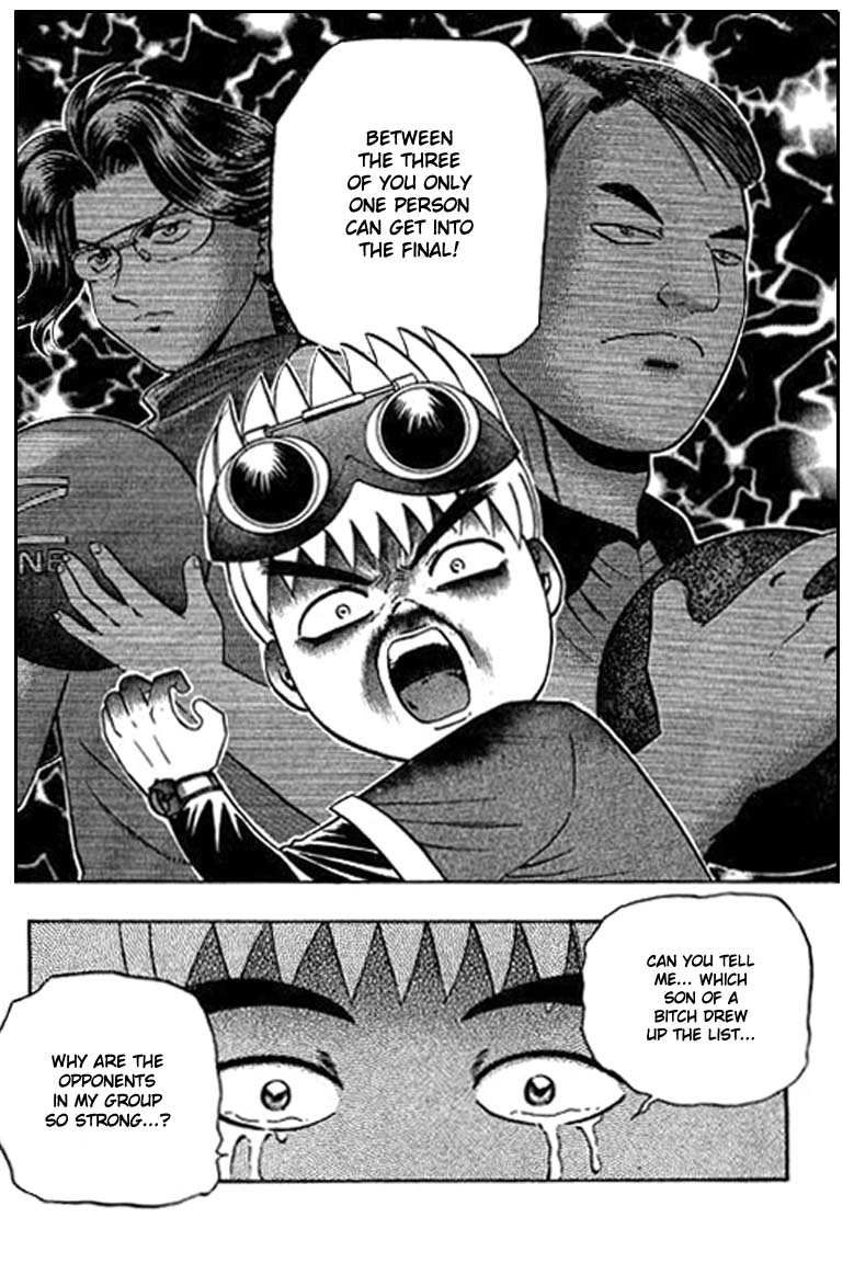 Halaman dari Bowling King Chapter 82