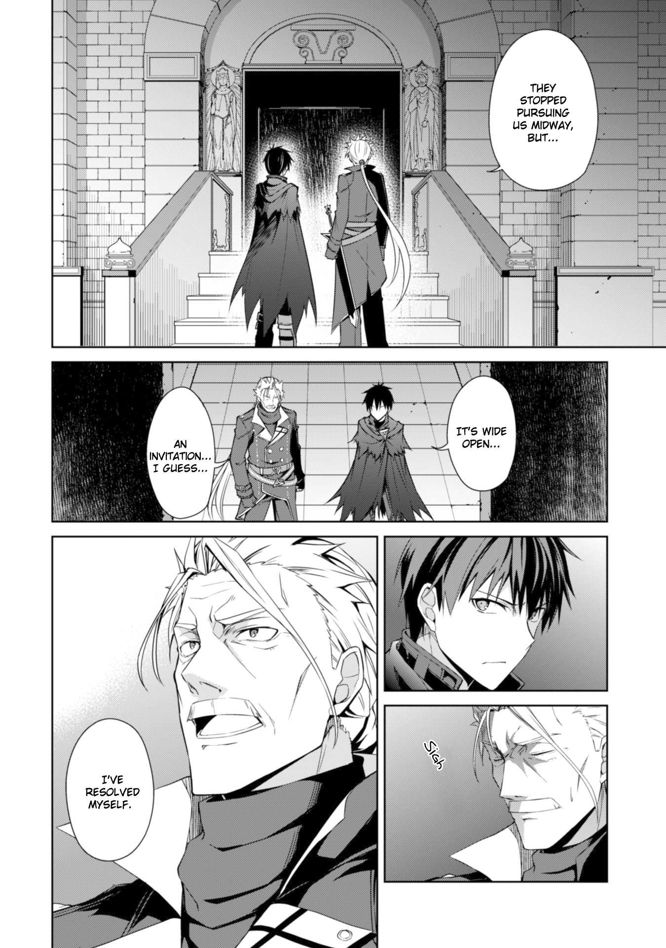 Halaman dari Boushoku no Berserk ~Ore dake Level to Iu Gainen wo Toppa suru~ Chapter 17