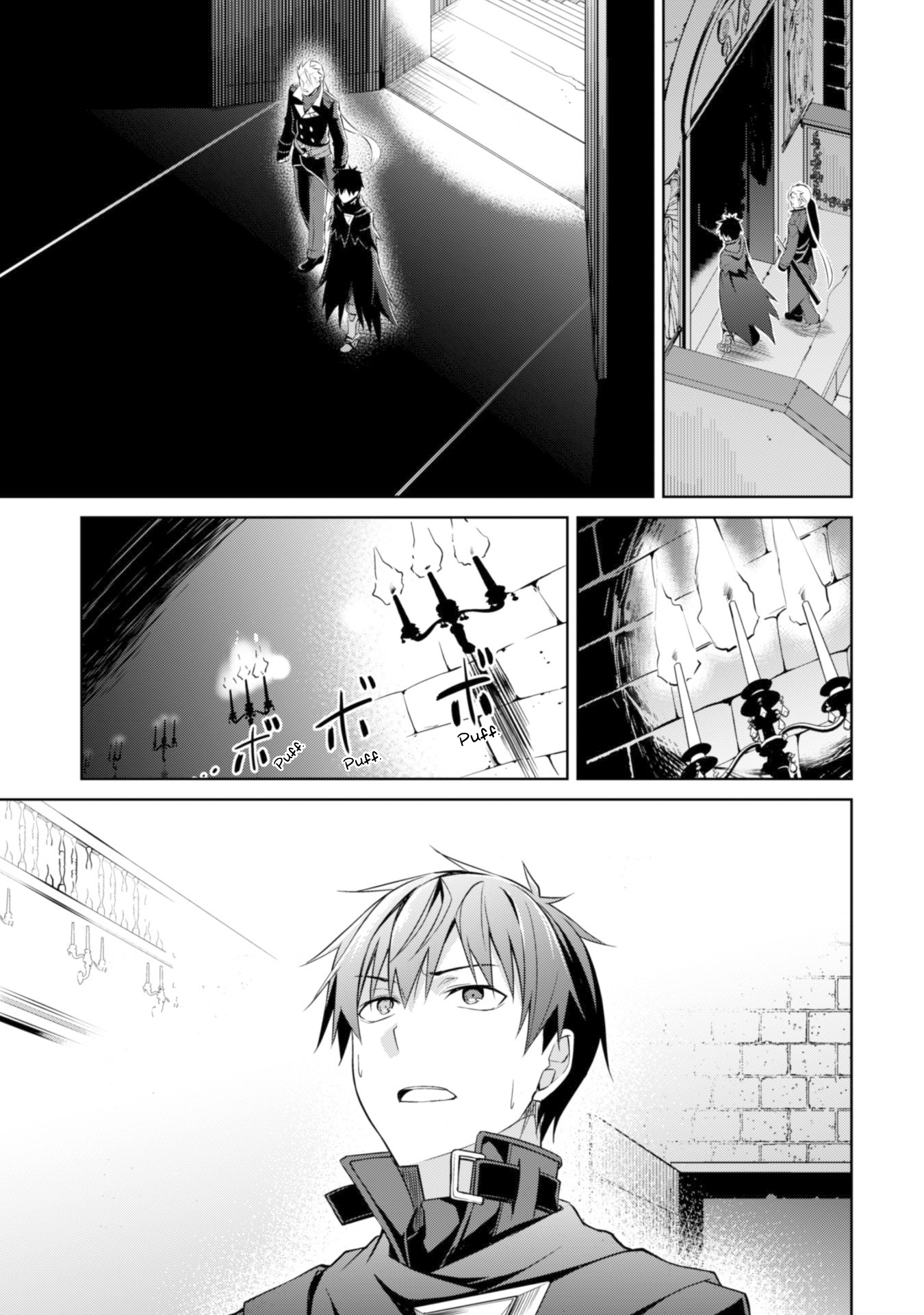 Halaman dari Boushoku no Berserk ~Ore dake Level to Iu Gainen wo Toppa suru~ Chapter 17