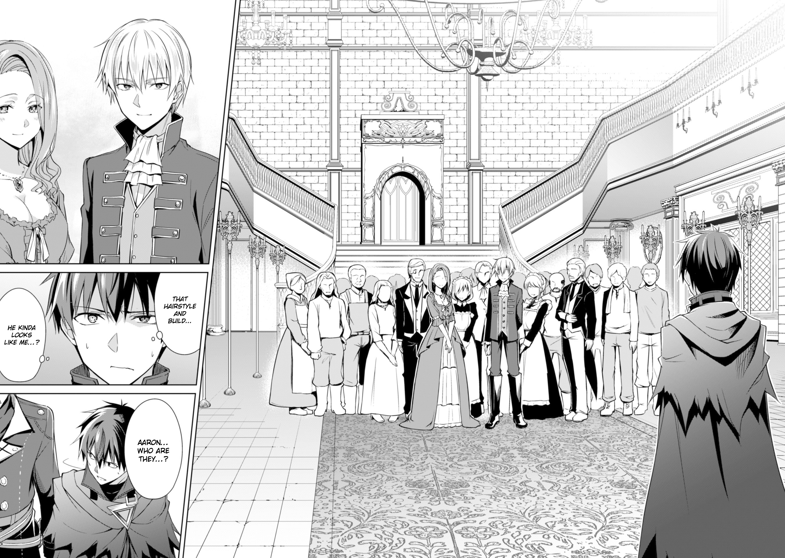 Halaman dari Boushoku no Berserk ~Ore dake Level to Iu Gainen wo Toppa suru~ Chapter 17