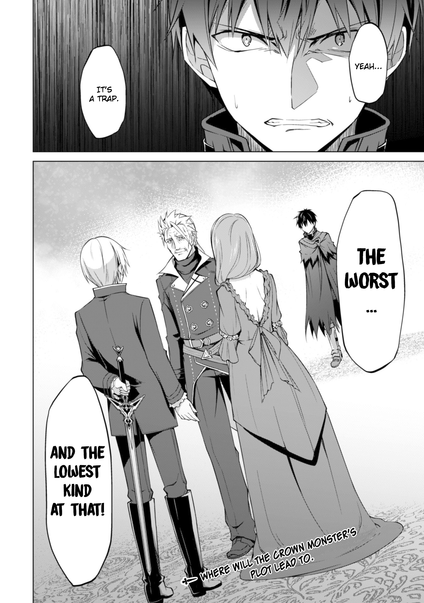 Halaman dari Boushoku no Berserk ~Ore dake Level to Iu Gainen wo Toppa suru~ Chapter 17