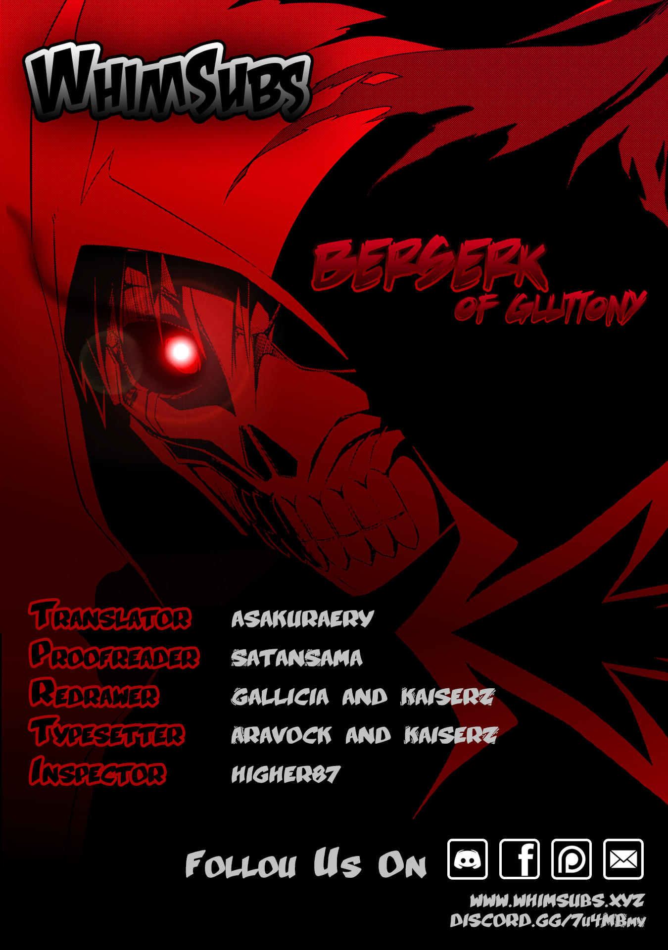 Halaman dari Boushoku no Berserk ~Ore dake Level to Iu Gainen wo Toppa suru~ Chapter 17