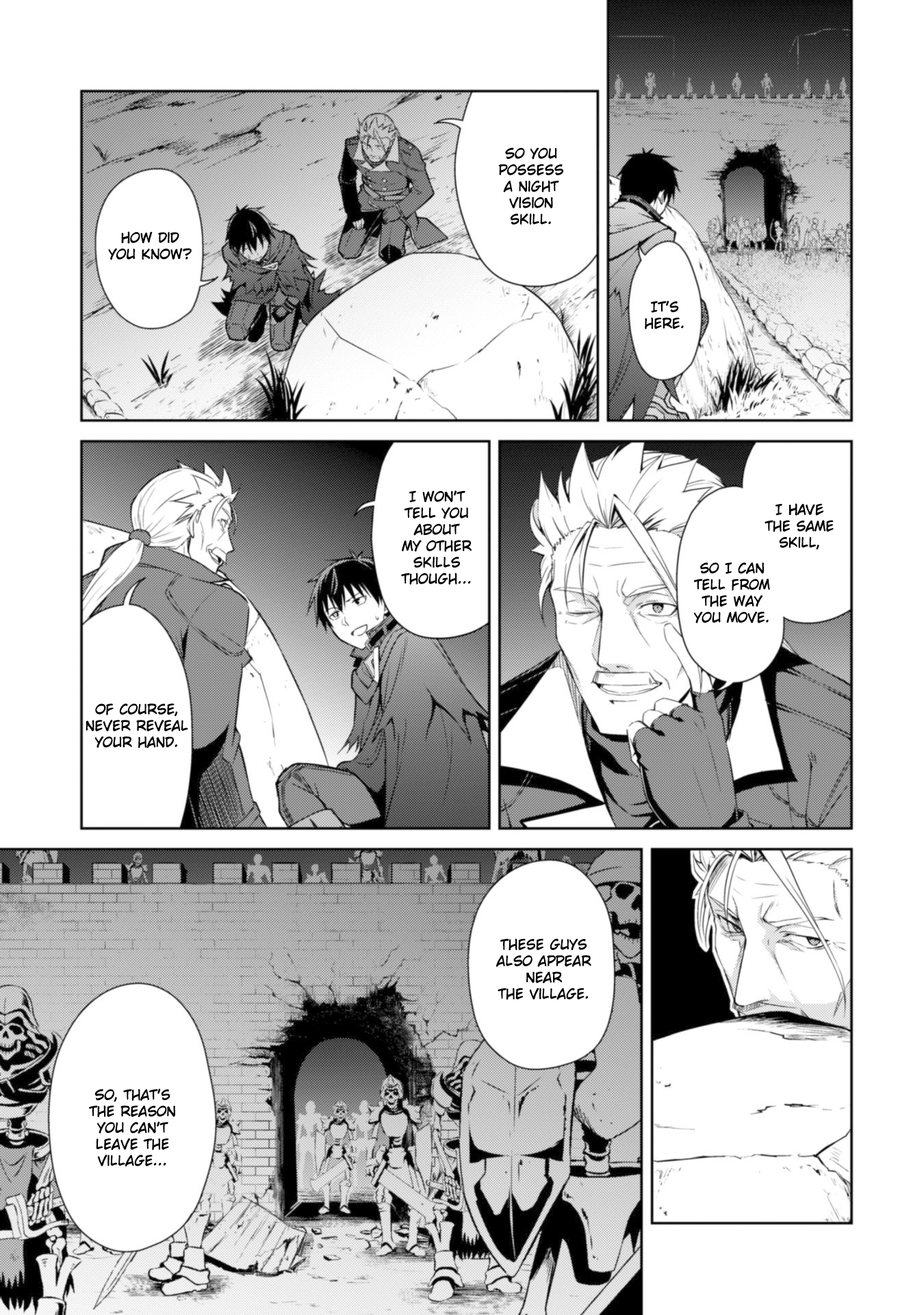 Halaman dari Boushoku no Berserk ~Ore dake Level to Iu Gainen wo Toppa suru~ Chapter 17