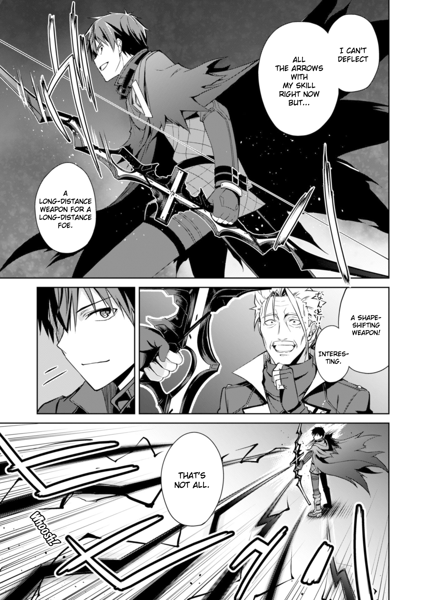 Halaman dari Boushoku no Berserk ~Ore dake Level to Iu Gainen wo Toppa suru~ Chapter 17