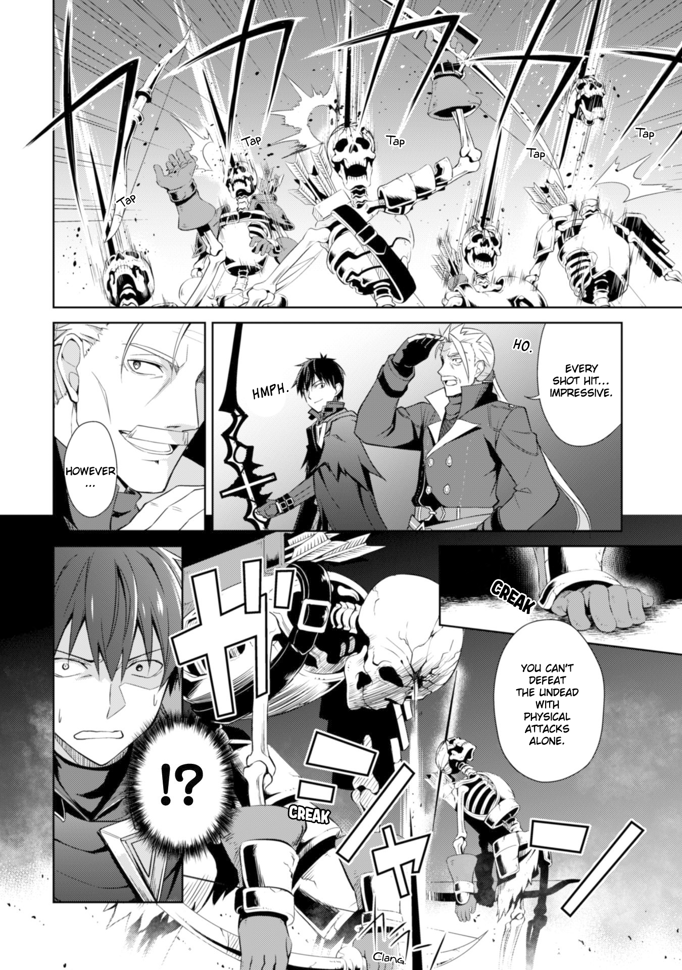 Halaman dari Boushoku no Berserk ~Ore dake Level to Iu Gainen wo Toppa suru~ Chapter 17