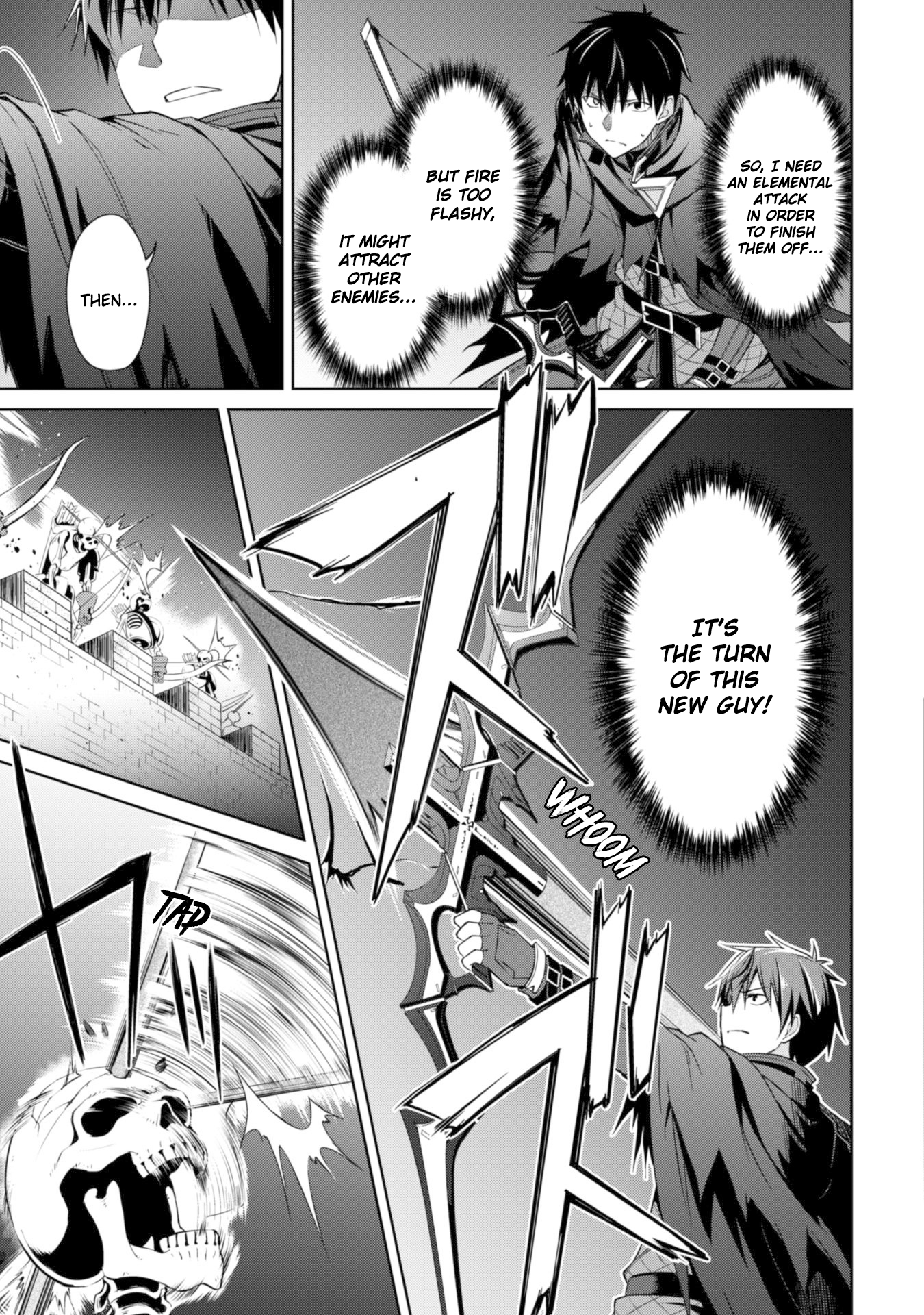 Halaman dari Boushoku no Berserk ~Ore dake Level to Iu Gainen wo Toppa suru~ Chapter 17