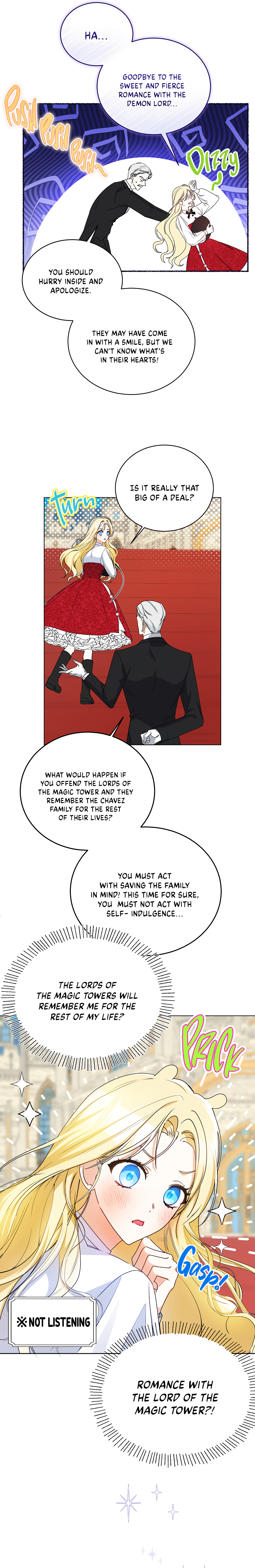 I Think I Have Transmigrated Somewhere Chapter 3 Page 14
